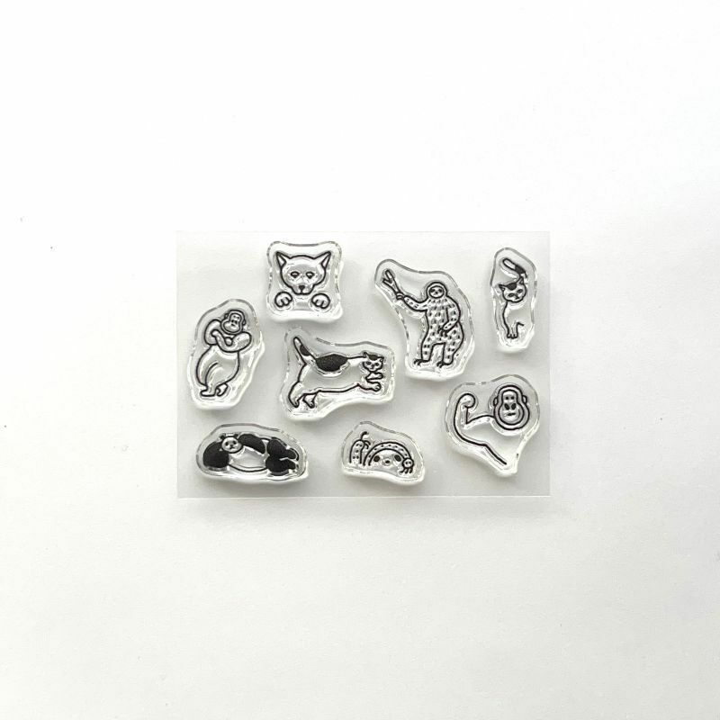 水縞 自在水晶印章 Log｜手帳盛裝隊 02｜JAPAN