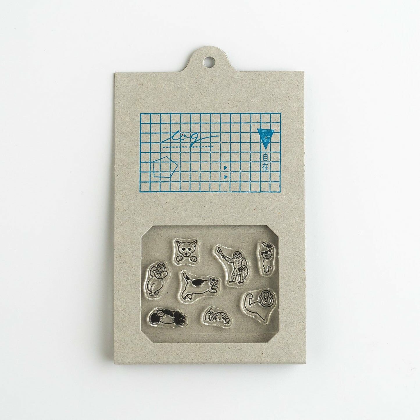 水縞 自在水晶印章 Log｜手帳盛裝隊 02｜JAPAN