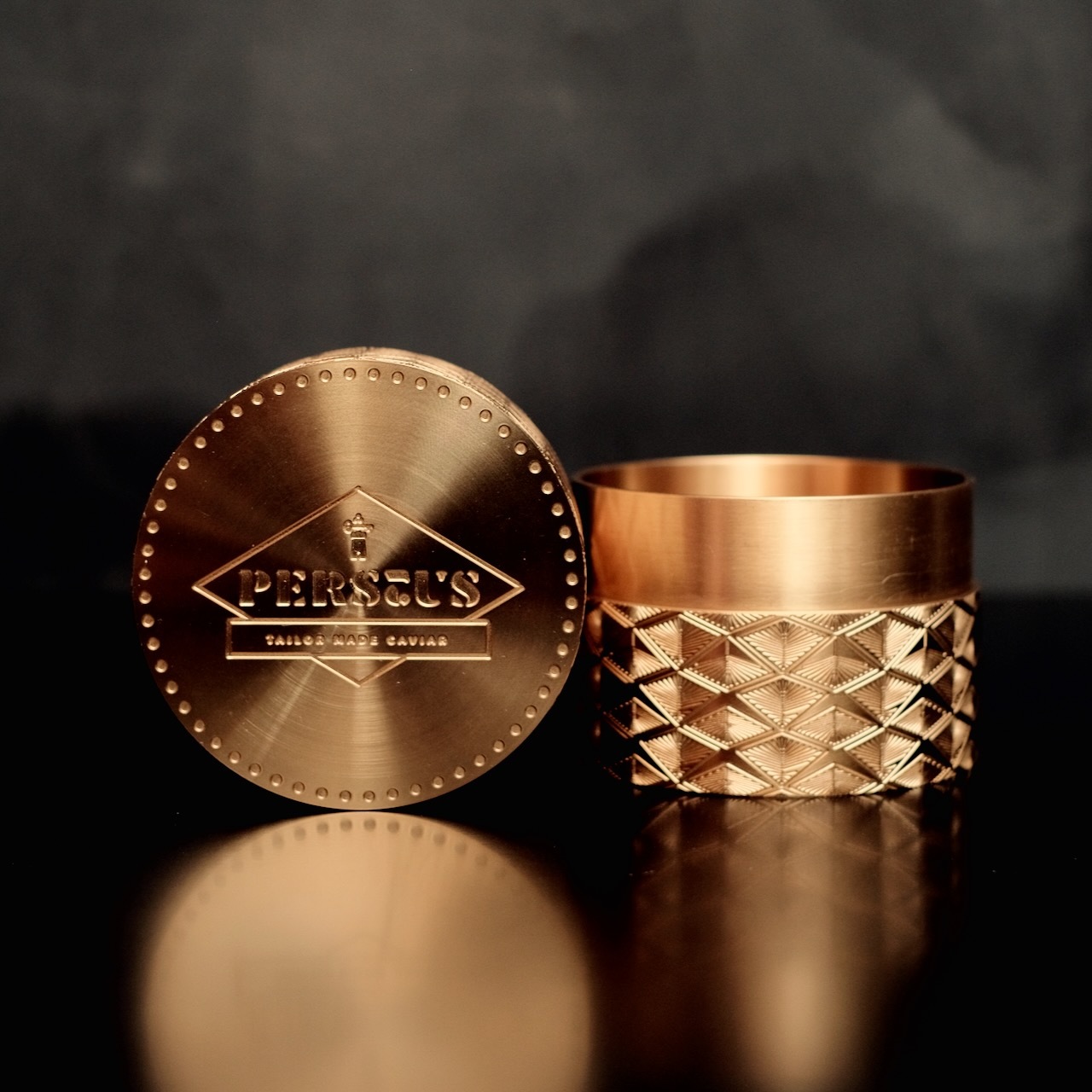 【PERSEUS】魚子醬專用底座