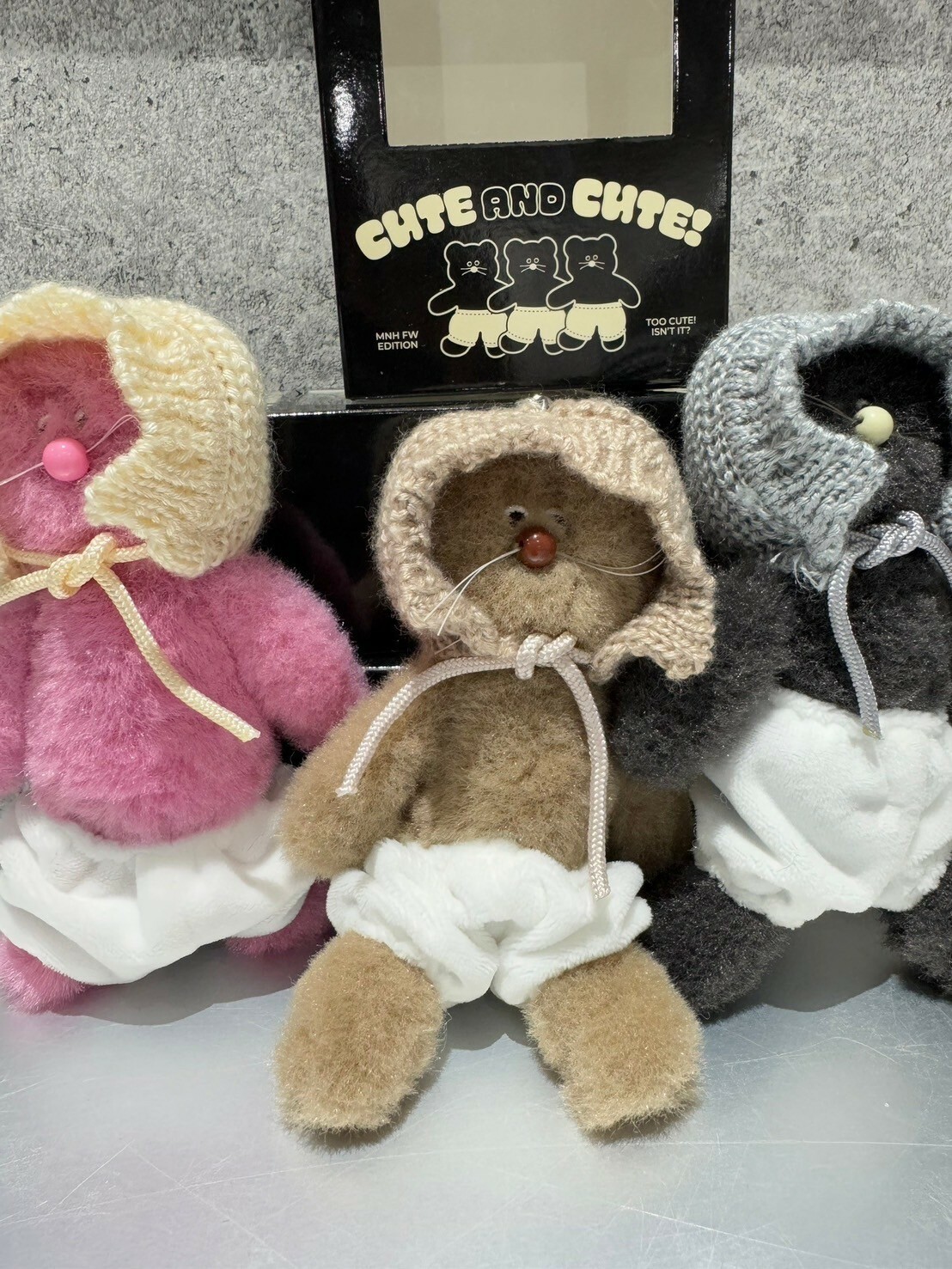 Monamhee 貓咪吊飾 GD 普通款