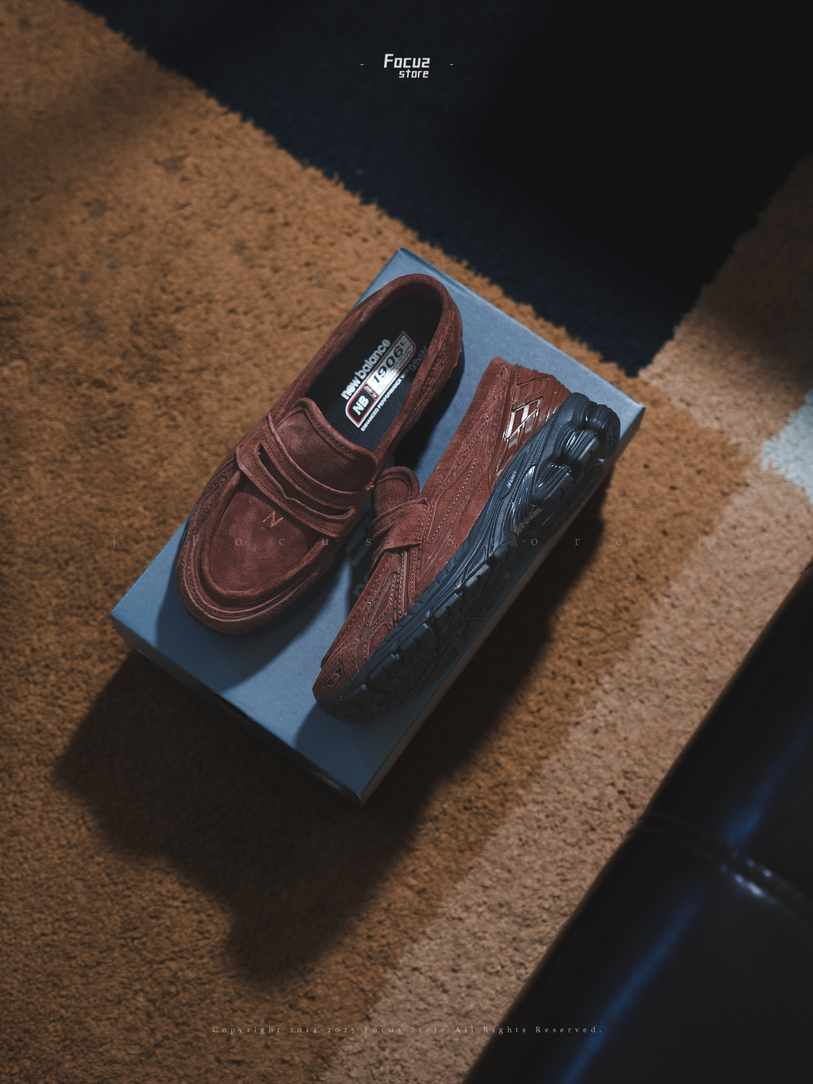 New Balance U1906LNS 27.0cm ブラウン