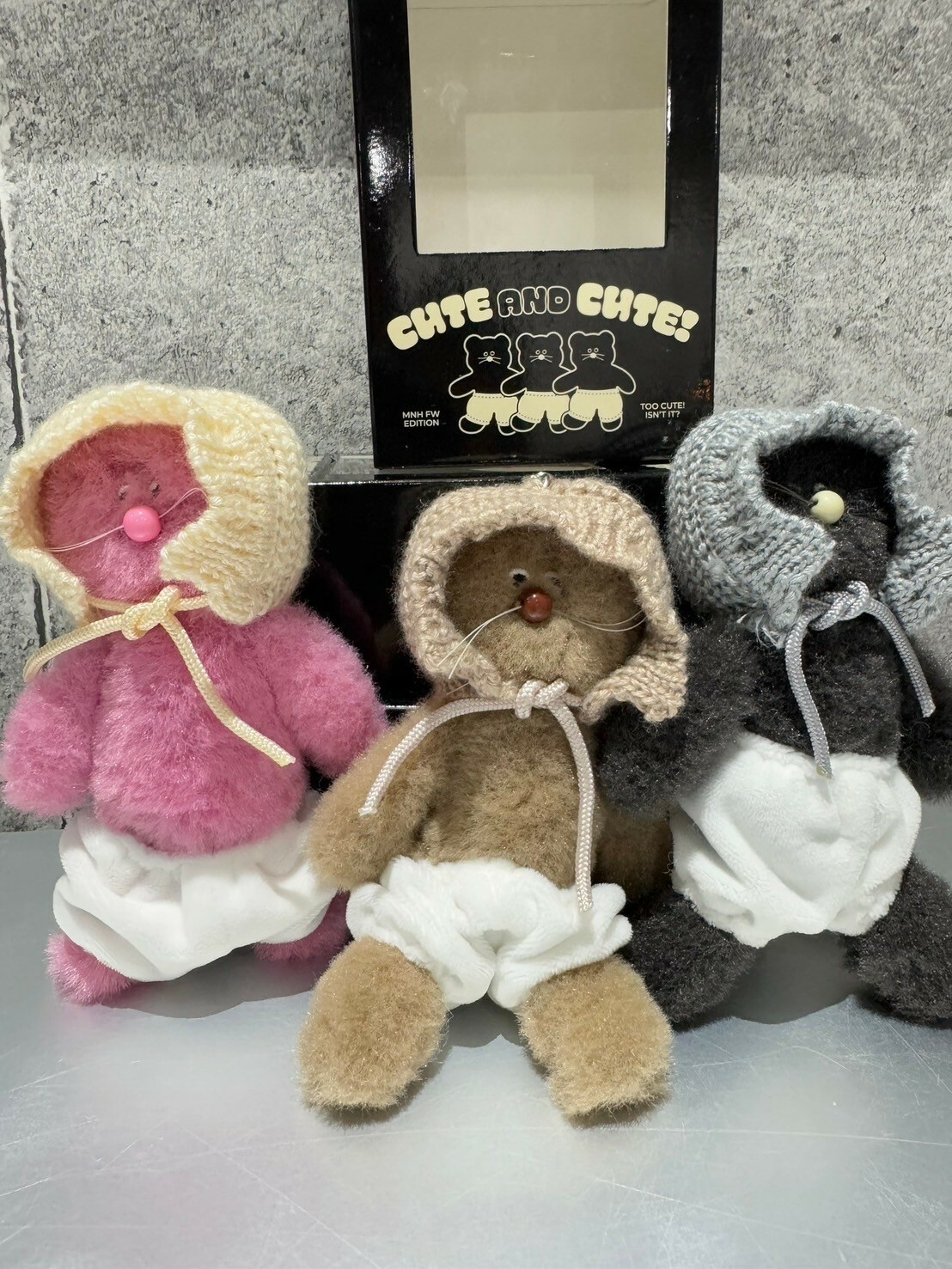 Monamhee 貓咪吊飾 GD 普通款