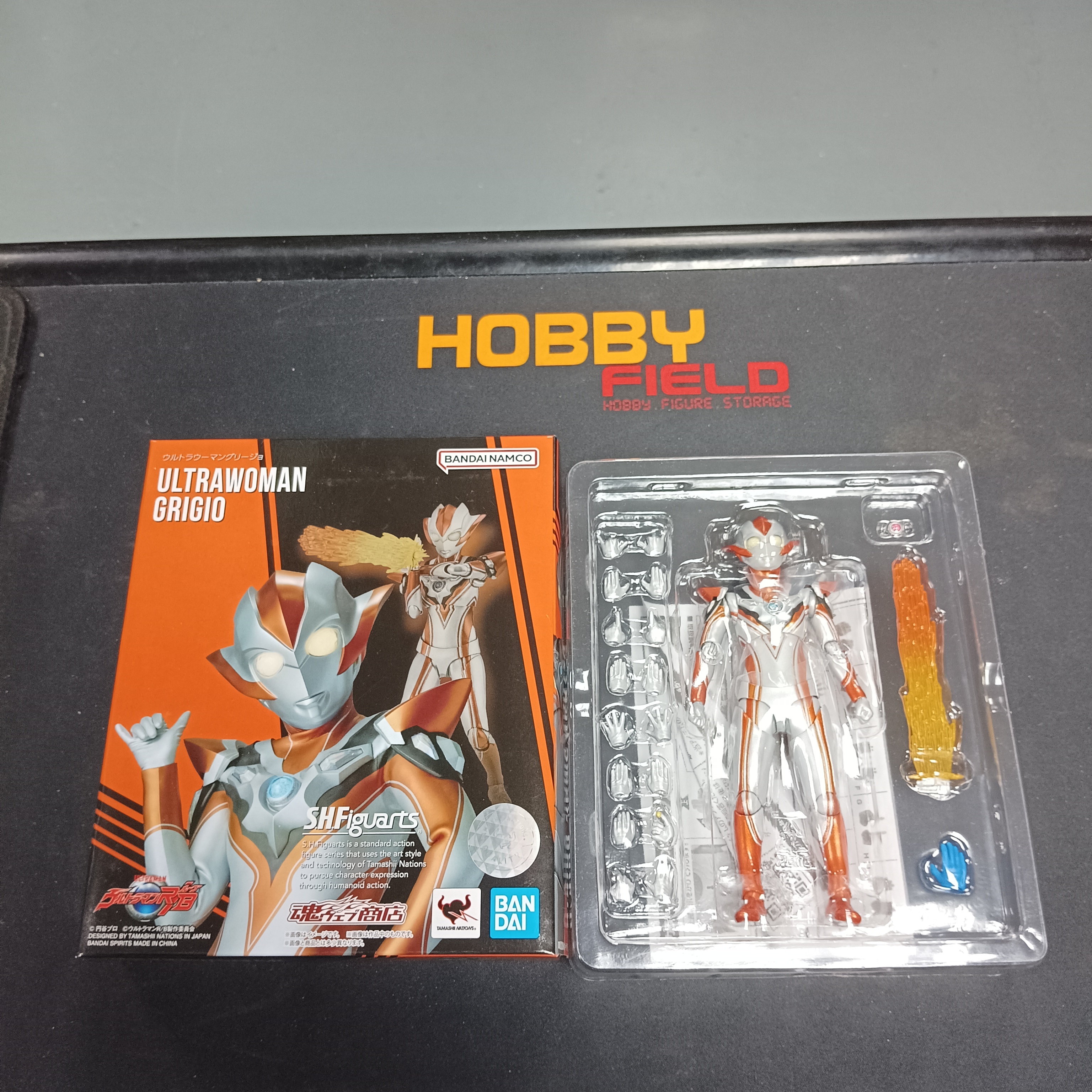 超人系列-SHF Grigio