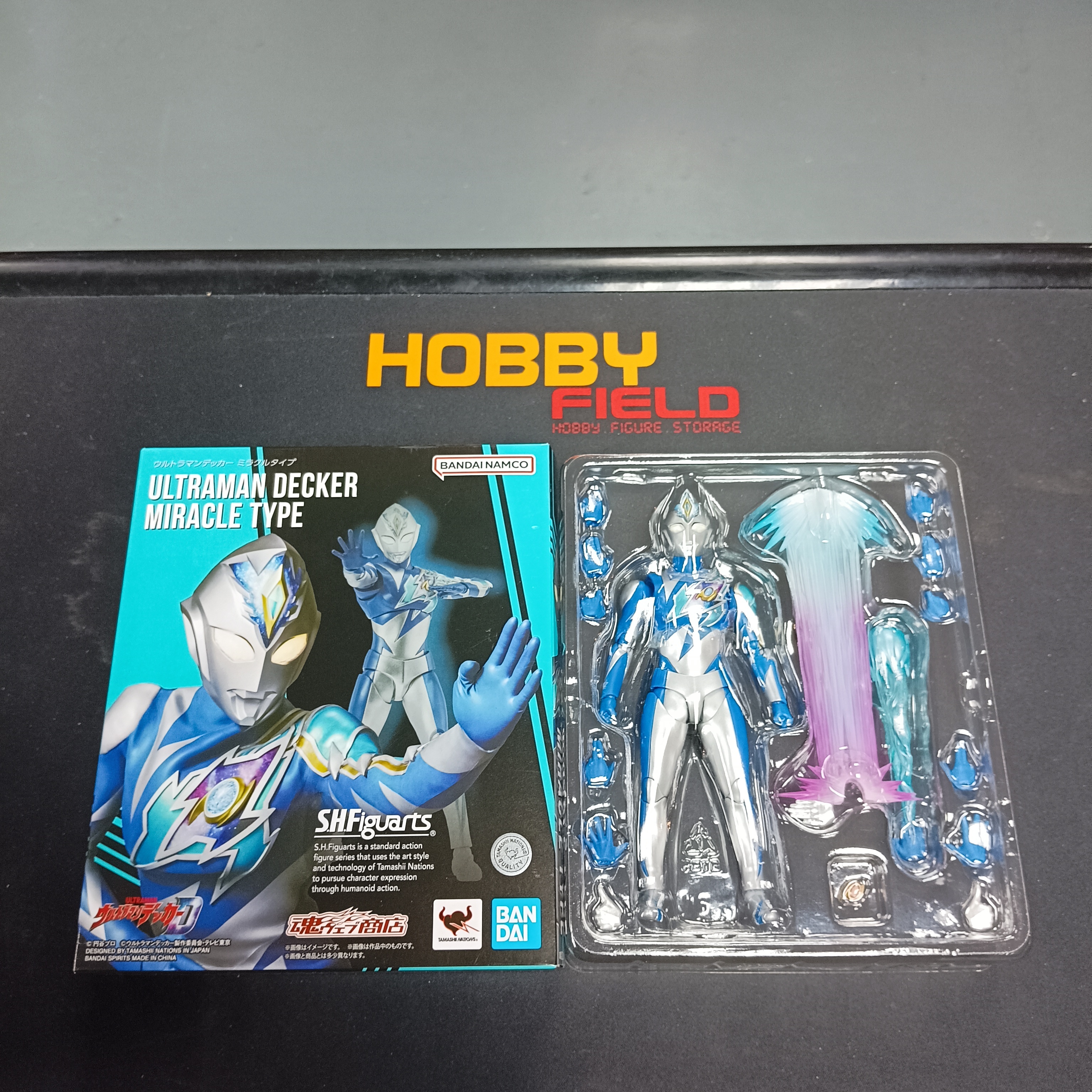 超人系列-SHF Decker Miracle type