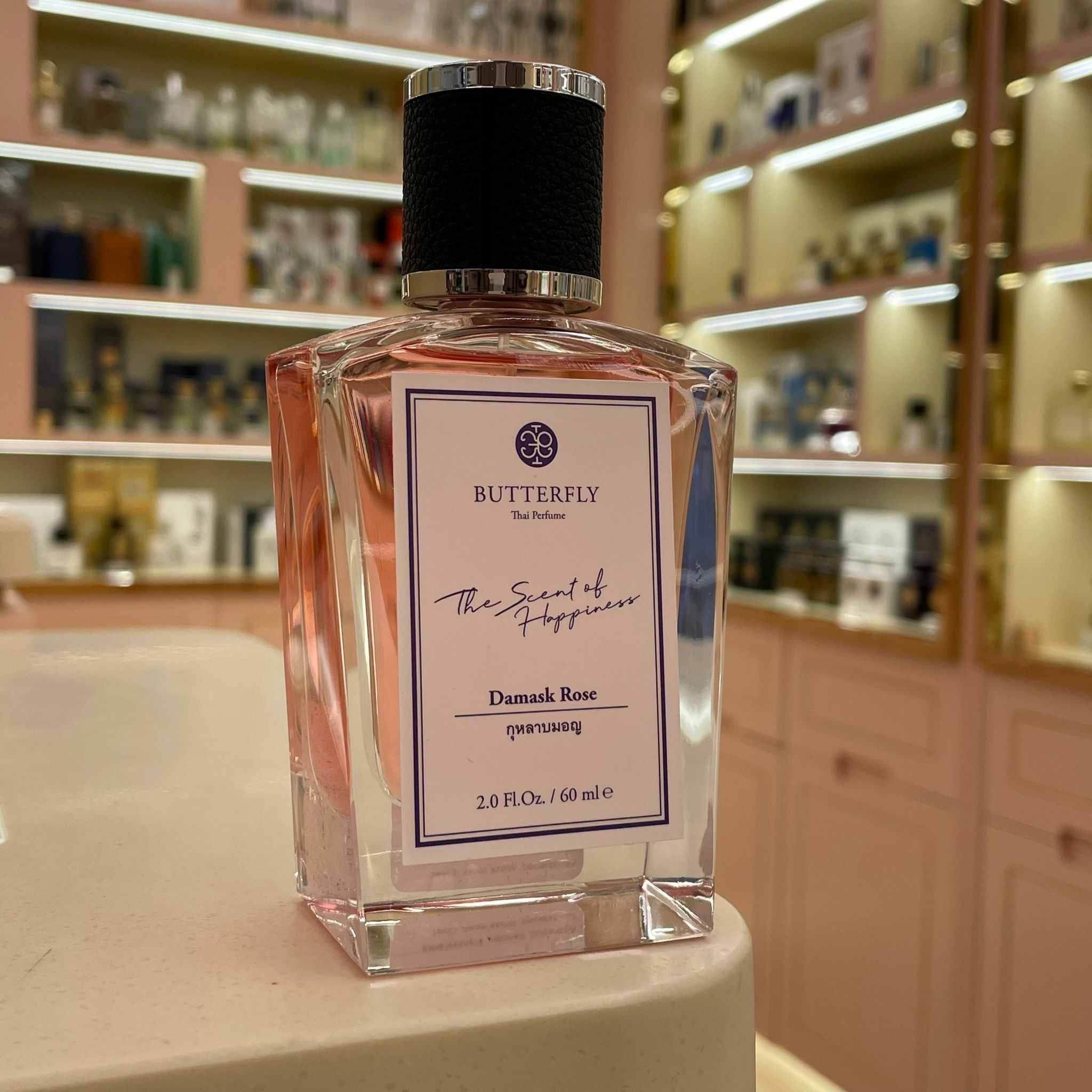 Butterfly Damask Rose 60ml