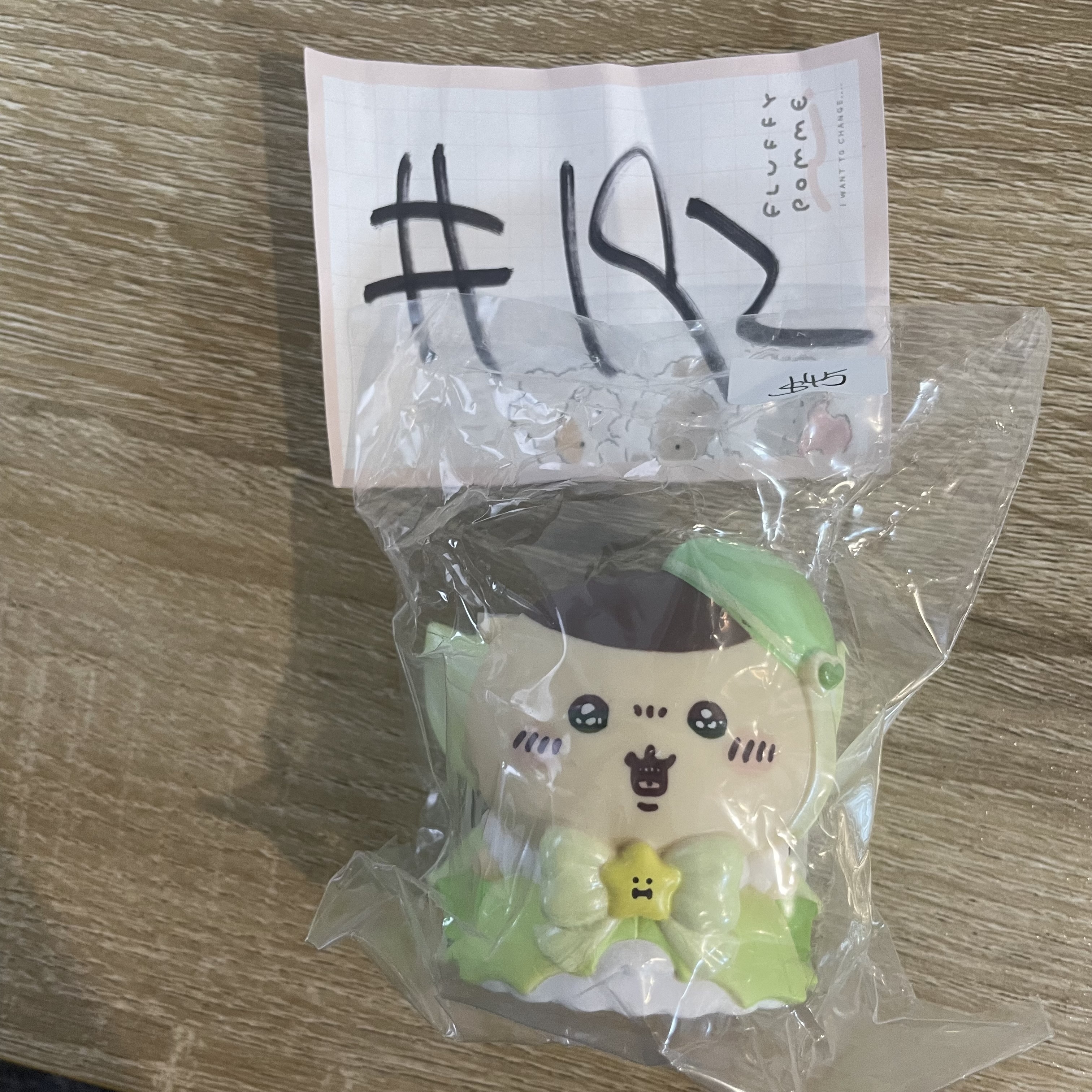 CHIIKAWA  栗子饅頭 FIGURE#192