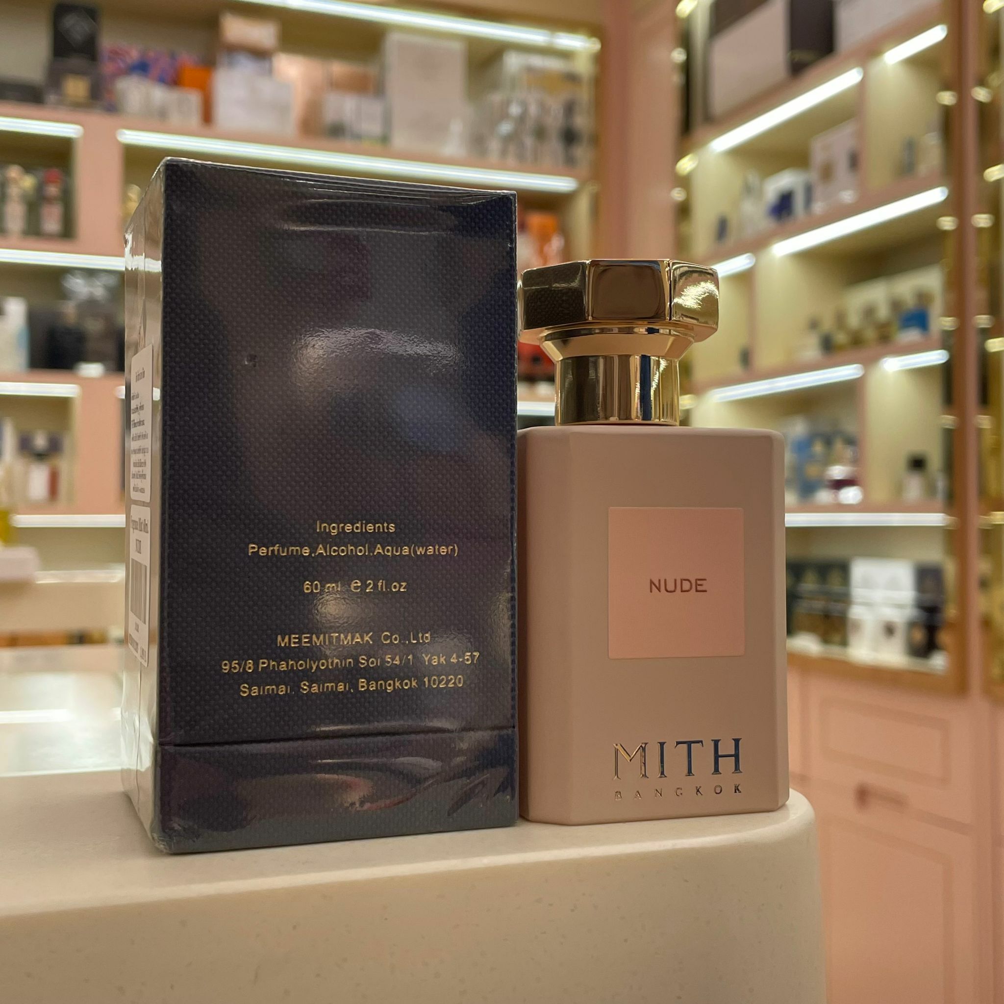 泰國Mith Nude 10/60ml