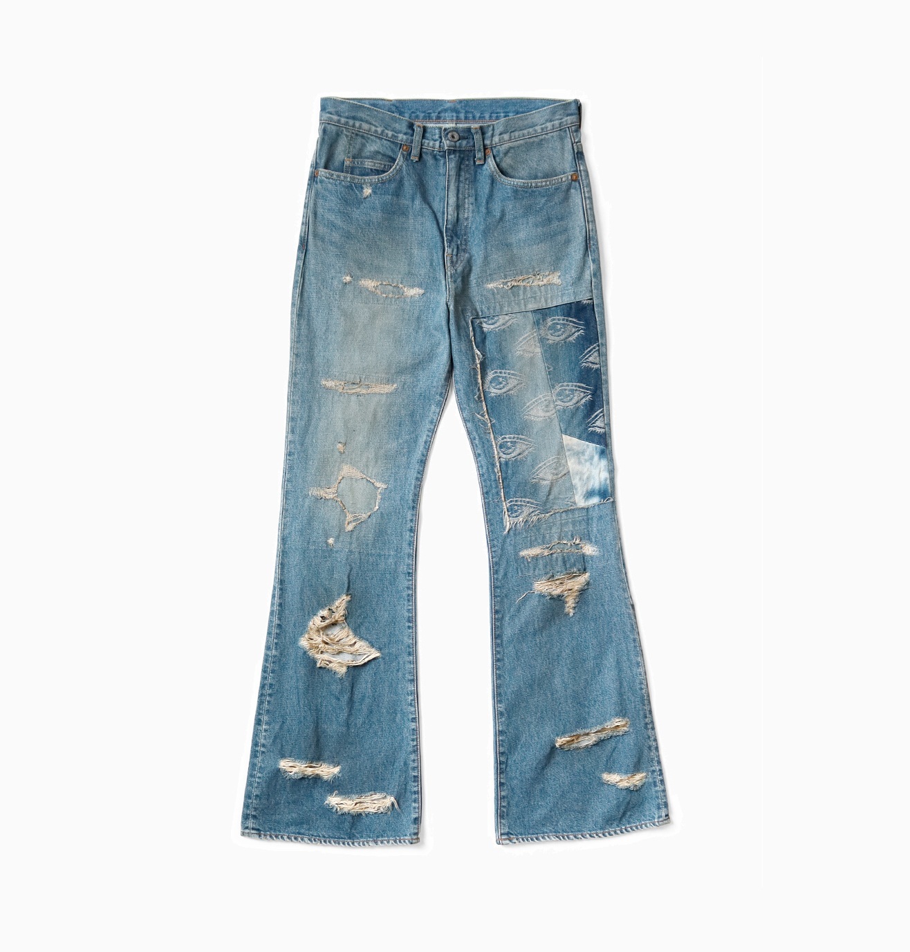 KAPITAL 14OZ DENIM 5P OKABELLBO JEANS (SPEAKEASY DIXIE REMAKE) - PRE ORDER ITEM (預訂中)