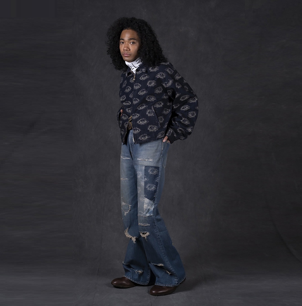 KAPITAL 14OZ DENIM 5P OKABELLBO JEANS (SPEAKEASY DIXIE REMAKE) - PRE ORDER ITEM (預訂中)