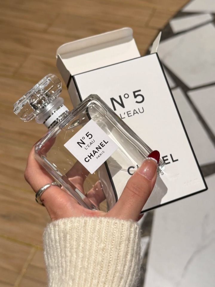 Chanel 香奈兒NO.5 L'eau清新晨露