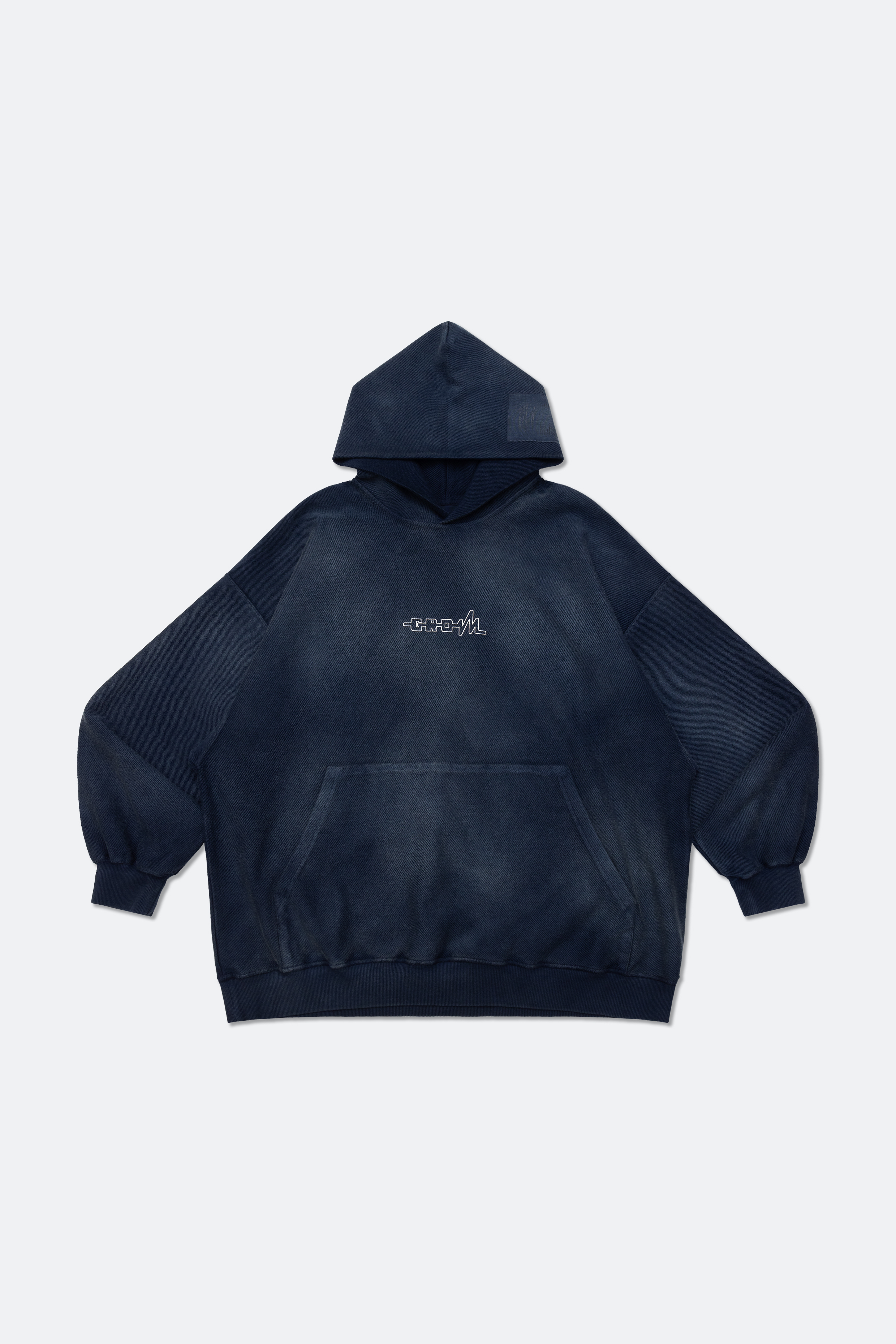 432HZ + GROCERY SPECIAL COLLABORATION 2025 / SW-432 “ODÝSSEIA” PULLOVER HOODIE GR432HO01 DSB