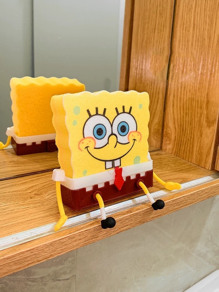 海綿寶寶 洗碗海綿