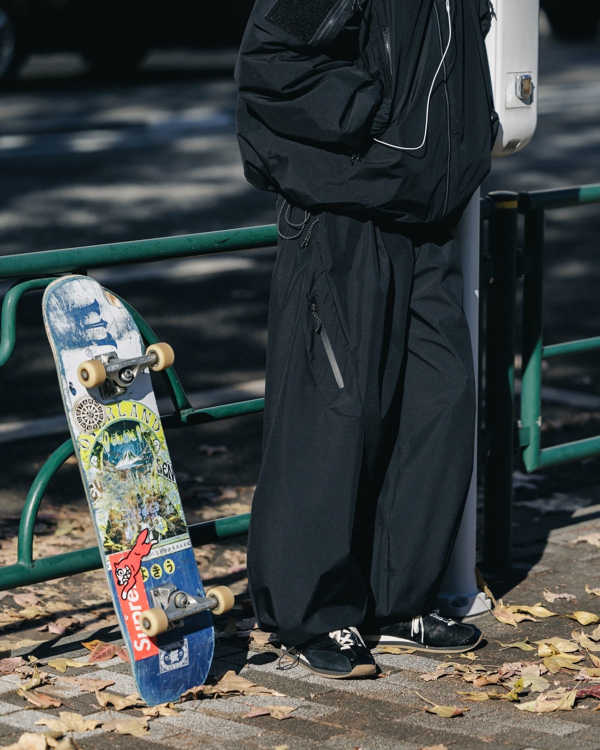 clesste GORE-TEX MASSIVE TWISTED PANTS GORE-TEX LABS TECH MASSIVE