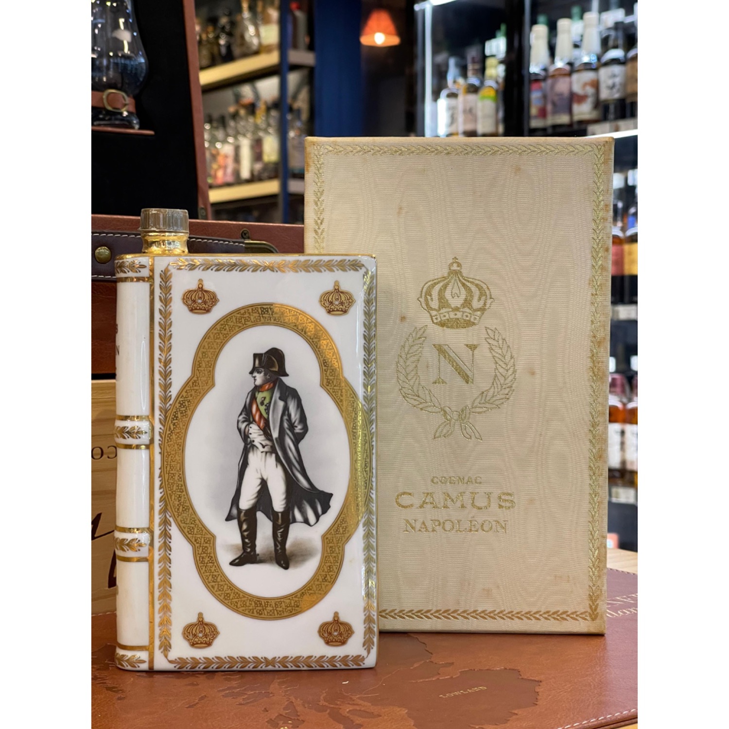 Amazon.co.jp: CAMUS カミュ NAPOLEON ナポレオン ブック型