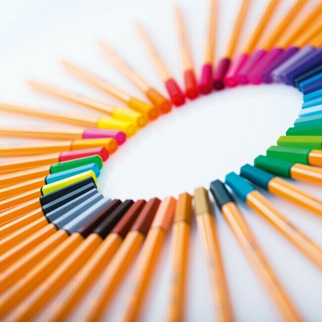 Point 88 樂點88 細字 彩繪筆 0.4mm｜Stabilo 思筆樂 德國