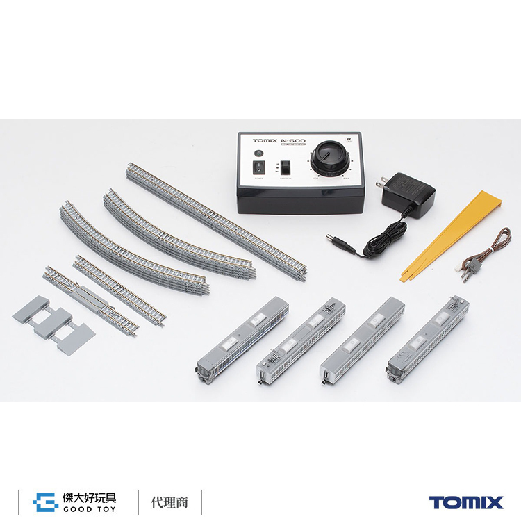 TOMIX 90191 入門套裝組 電車 225系 新快速 A Seat (4輛)