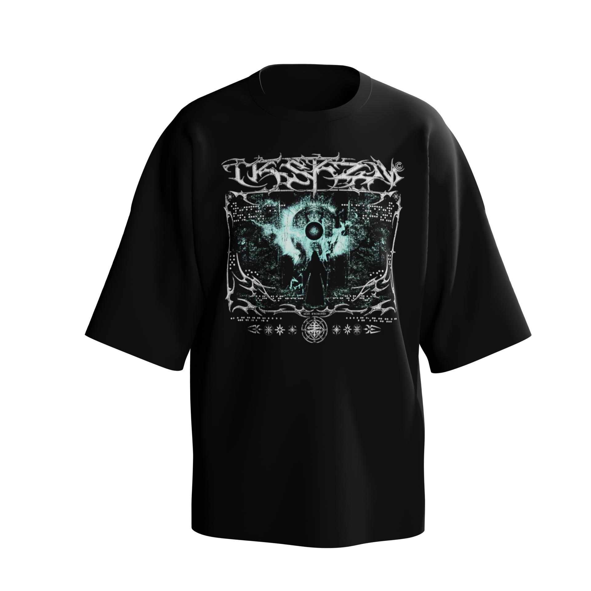 Maleficium Oversized Tee