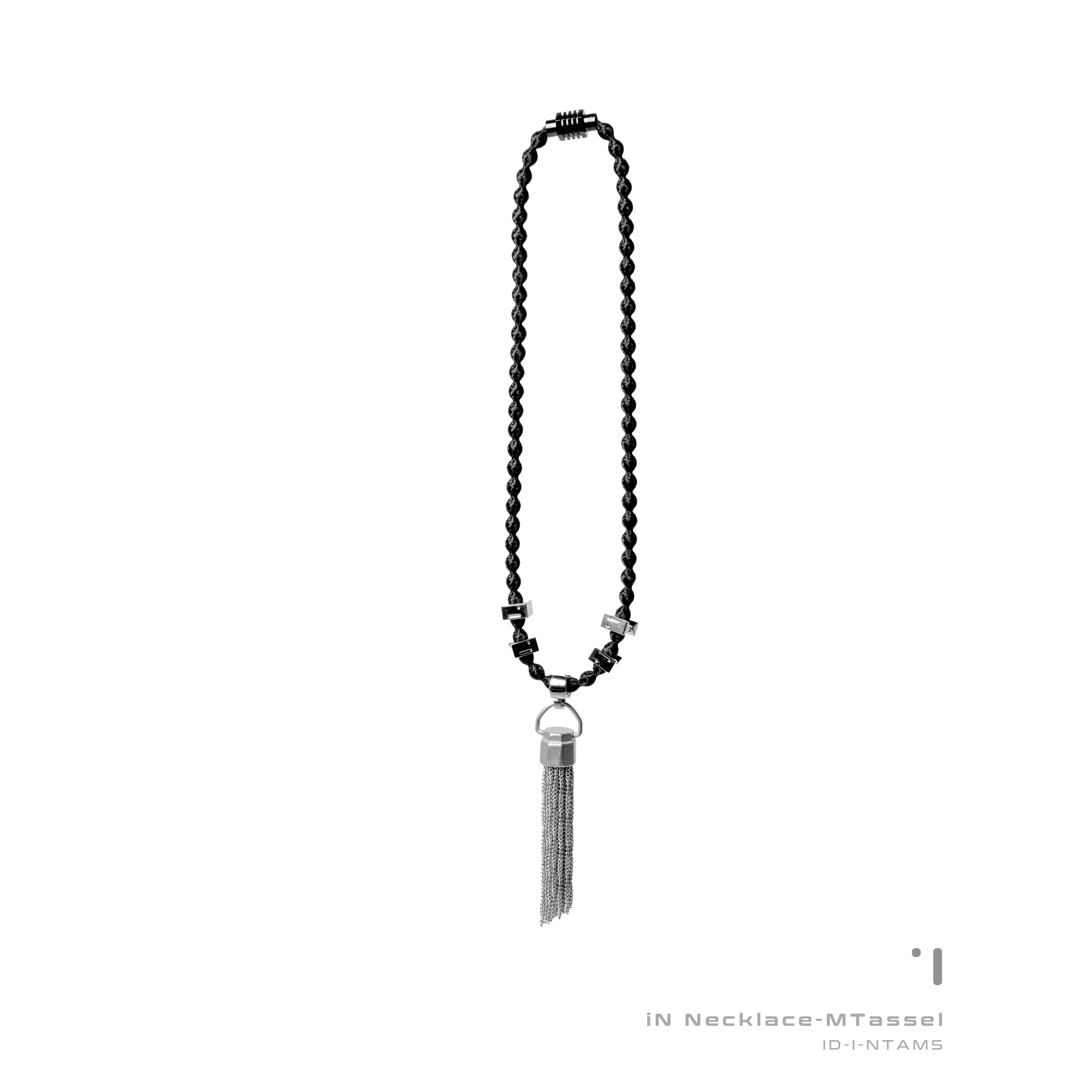 【Incoder】 iN Necklace-MTassel 金屬流蘇項鍊