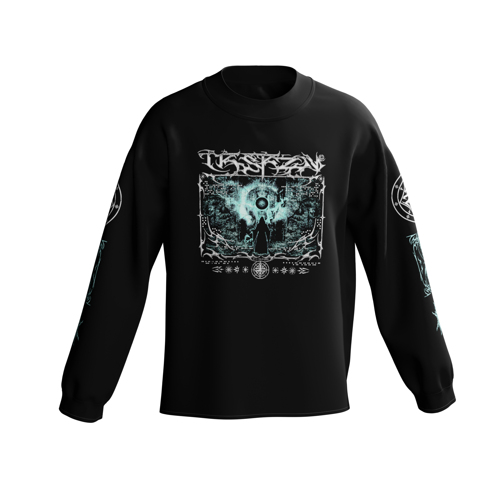 Maleficium Oversized L/S Tee