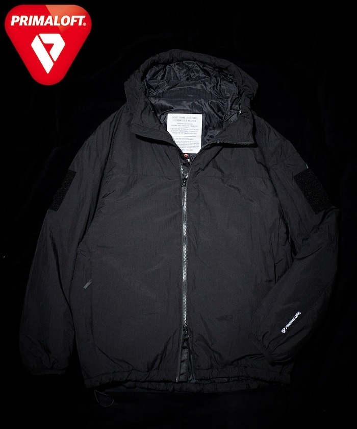 2024AW FREAK'S STORE HIGH LOFT HOODIE JACKET PRIMALOFT 立領 P棉 防風 防潑水 連帽 夾克 外套 現貨 1051248901910