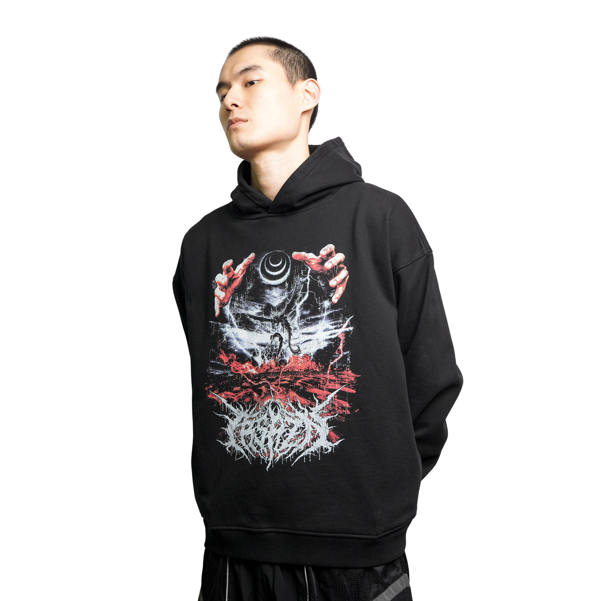 Cataclysm Oversized Hoodie