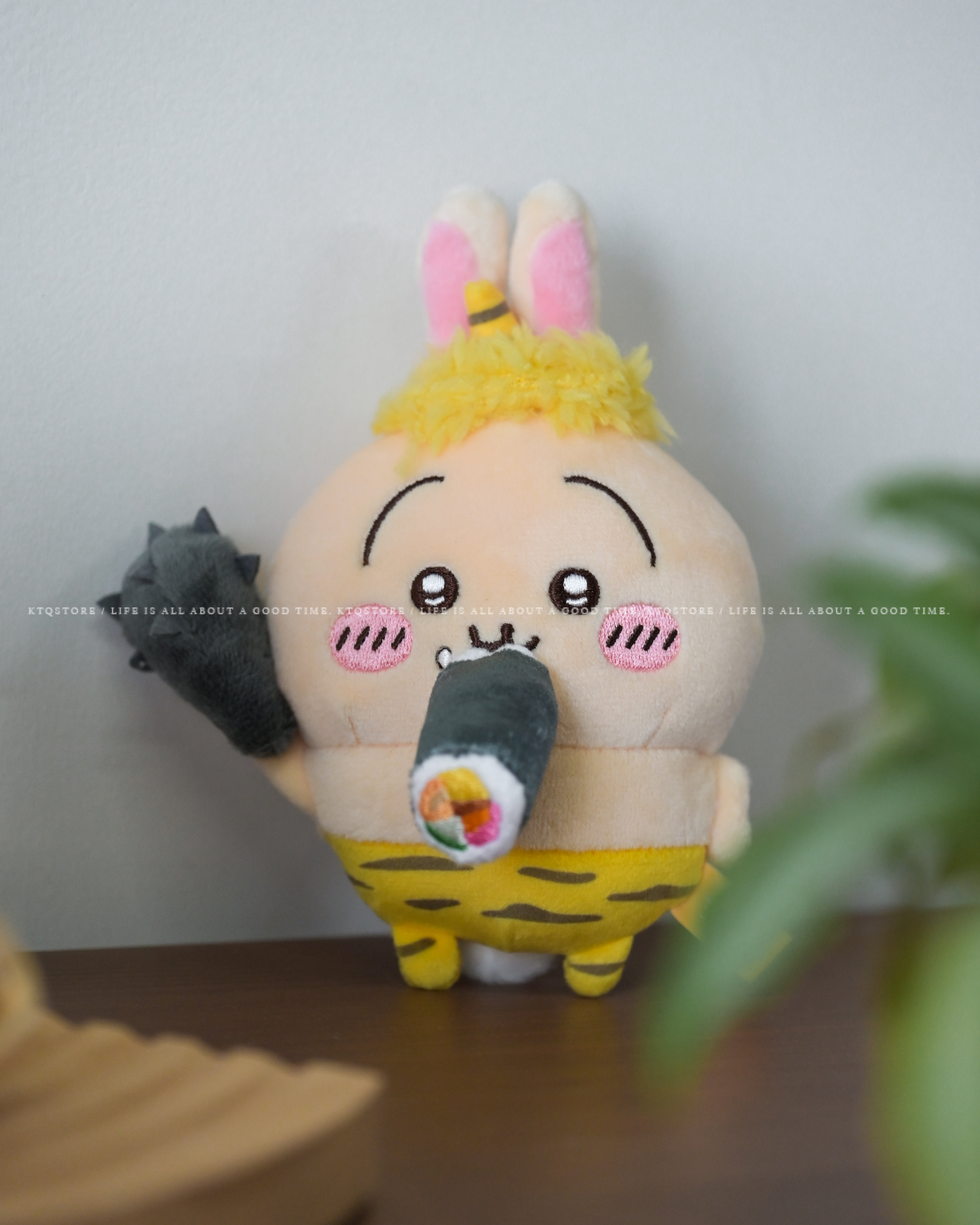 KTQ STORE ‧ 日本 Chiikawa 吉伊卡哇 節分系列 惡鬼服 吊飾 三款