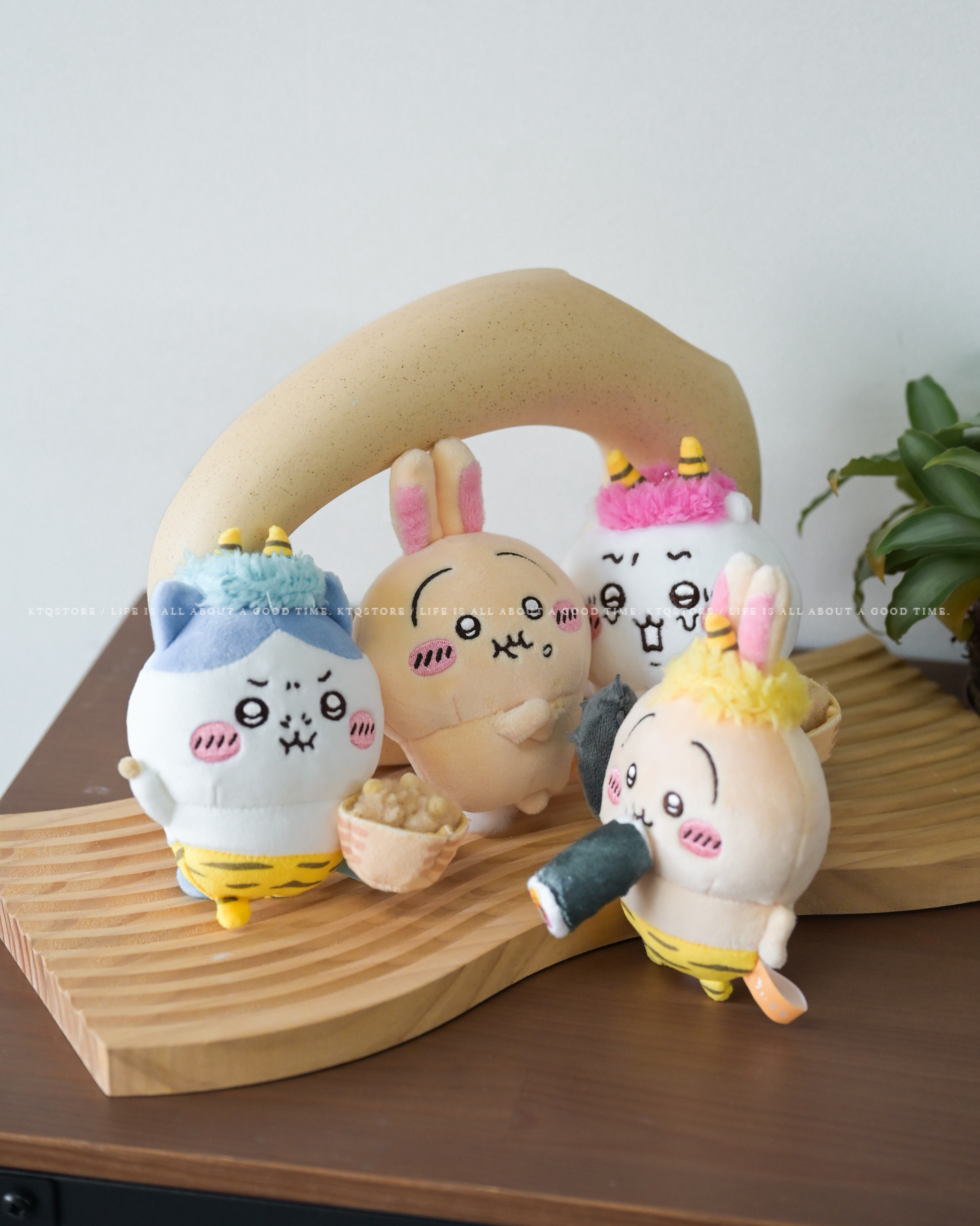 KTQ STORE ‧ 日本 Chiikawa 吉伊卡哇 節分系列 惡鬼服 吊飾 三款