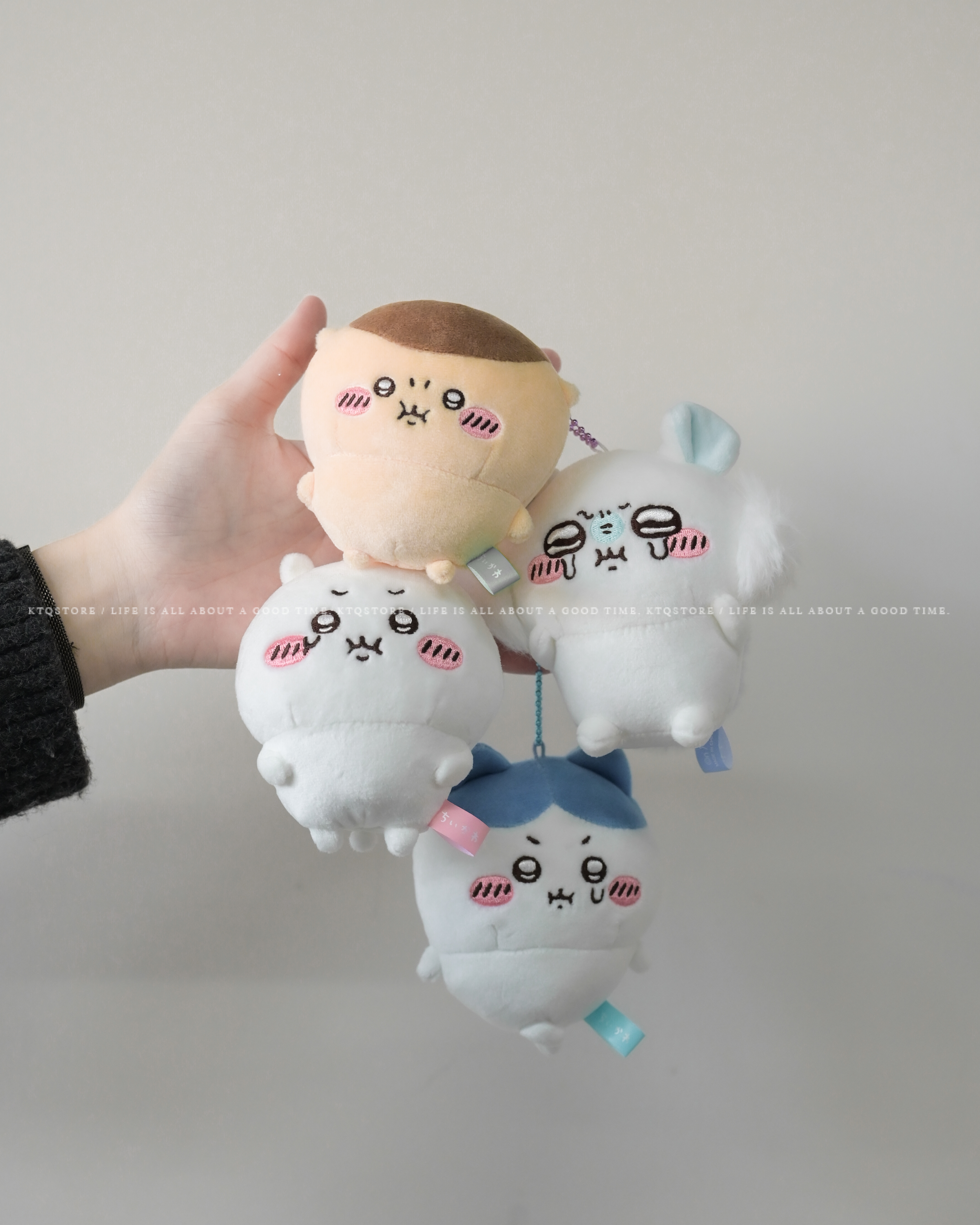 KTQ STORE ‧ 日本 Chiikawa 吉伊卡哇 嘟嘴手插腰表情包 五款