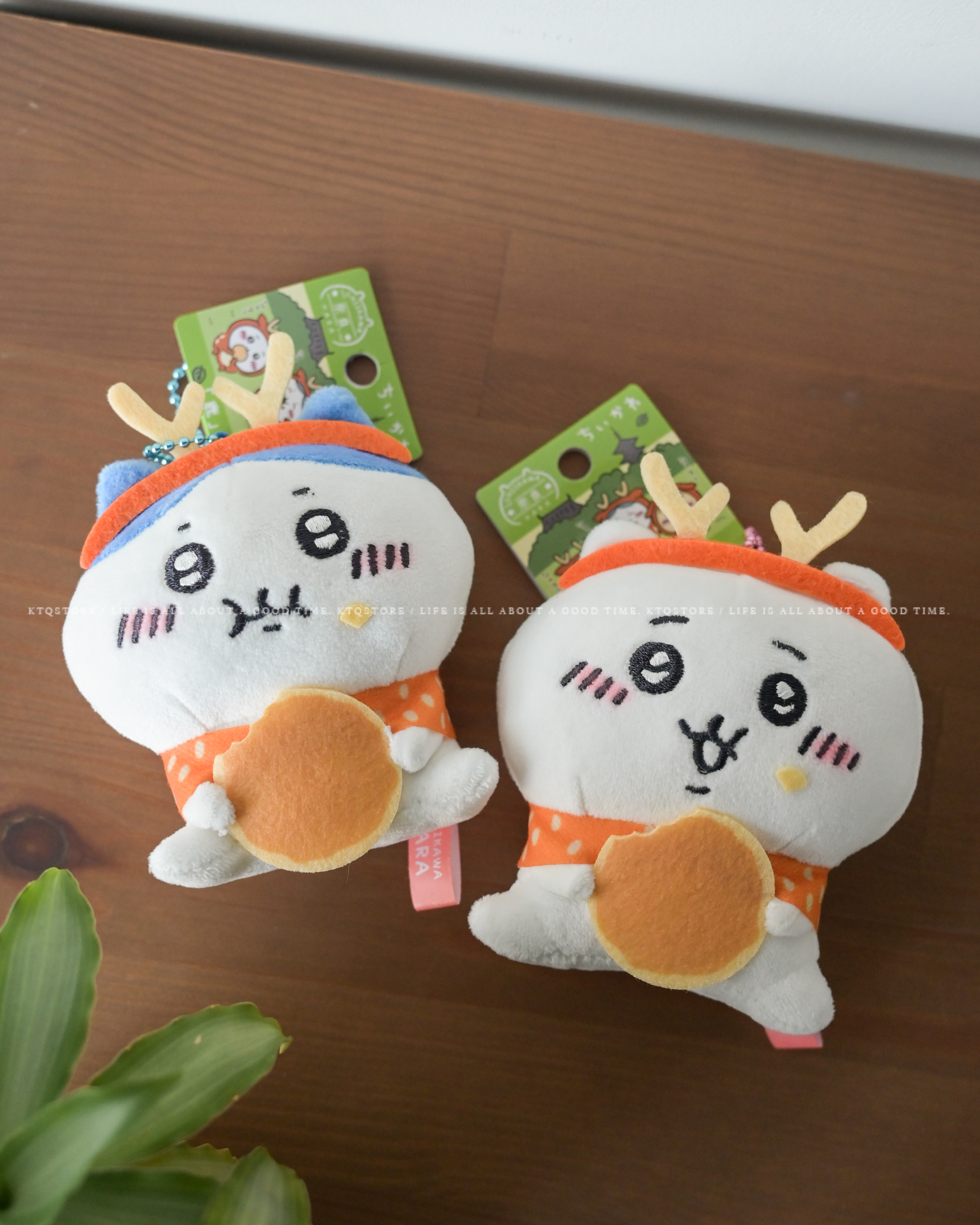 KTQ STORE ‧ 日本 Chiikawa 吉伊卡哇 奈良限定 奈良鹿餅 吉伊 小八 吊飾