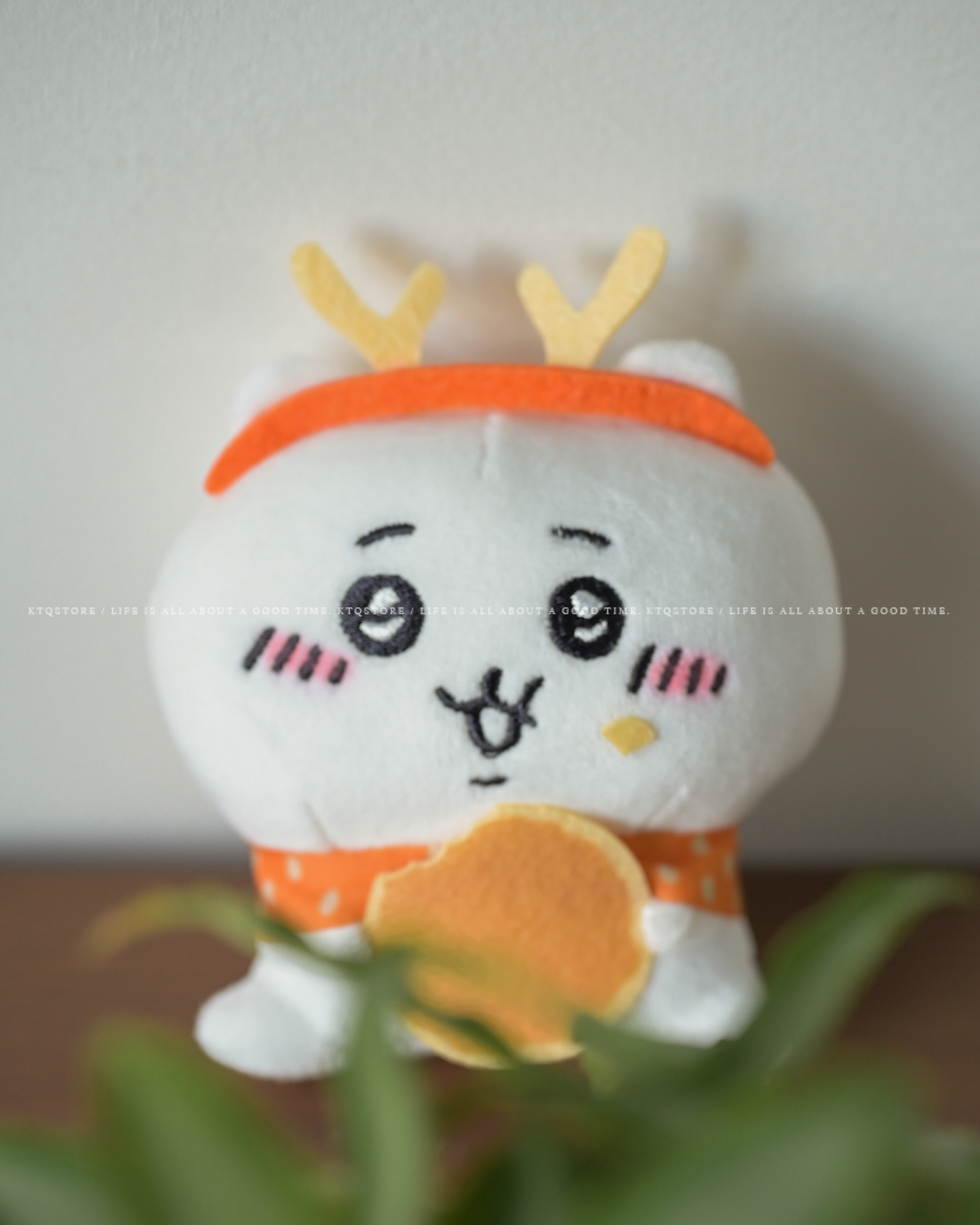 KTQ STORE ‧ 日本 Chiikawa 吉伊卡哇 奈良限定 奈良鹿餅 吉伊 小八 吊飾