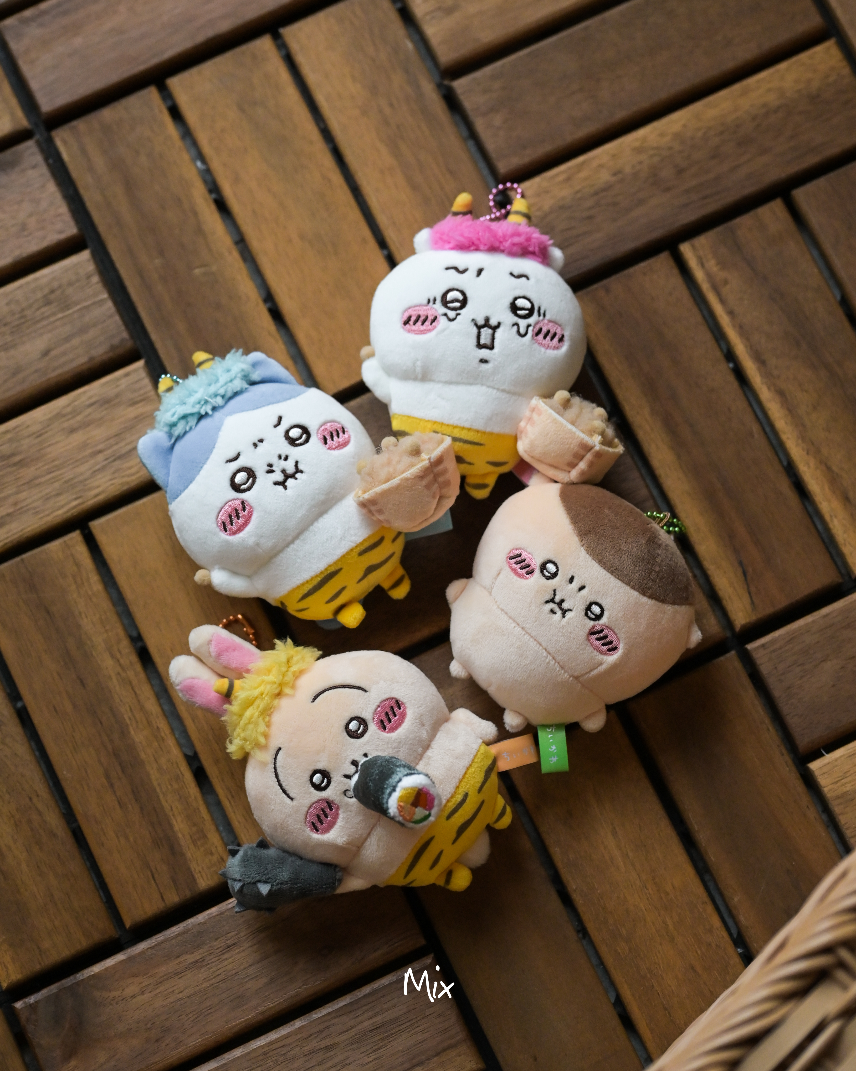 iSNEAKERS｜日本 Chiikawa 吉伊卡哇 節分系列 惡鬼服 吊飾 三款