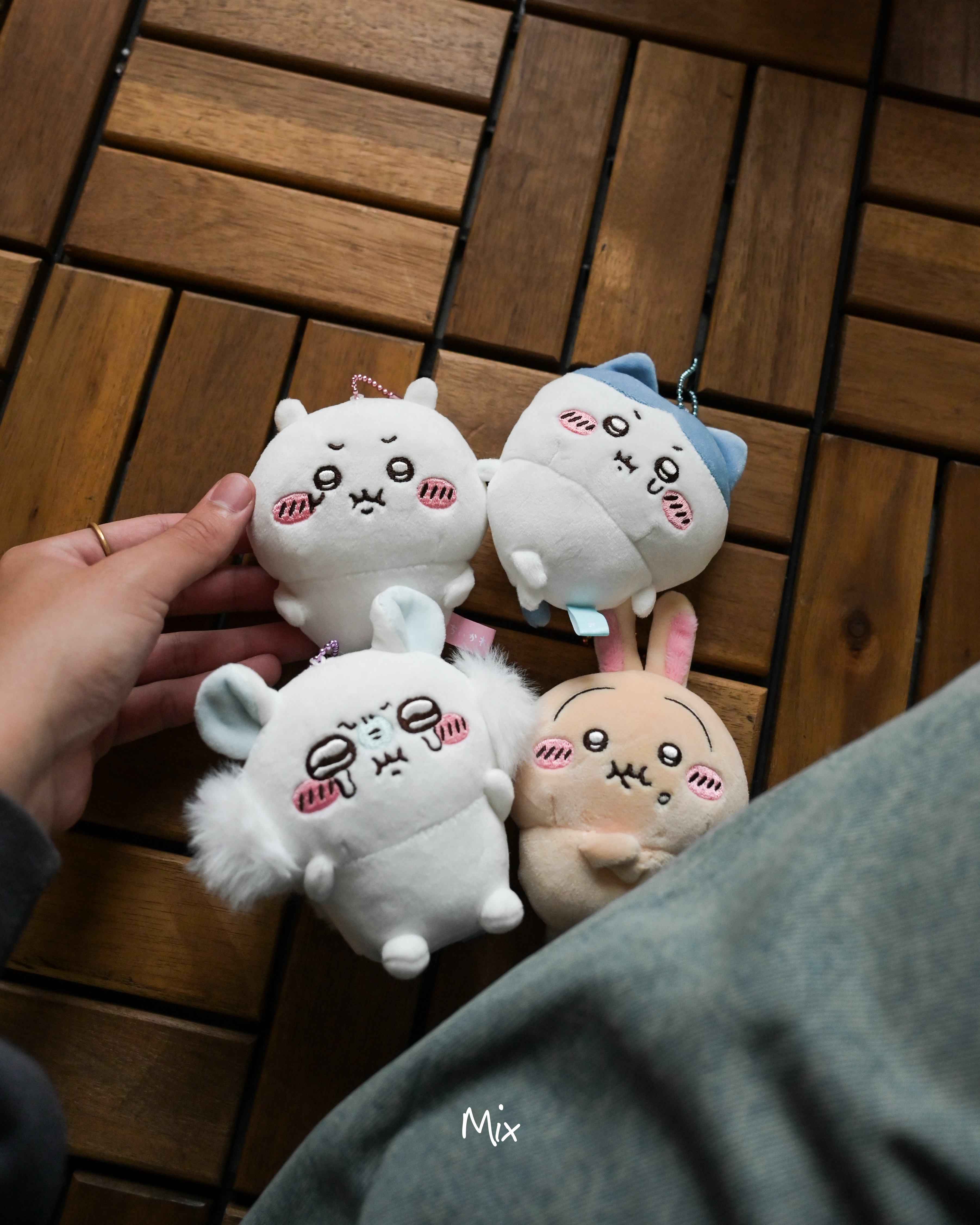 iSNEAKERS｜日本 Chiikawa 吉伊卡哇 PUN 生氣嘟嘴吊飾 娃娃 五款