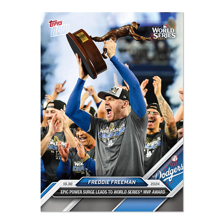 Freddie Freeman 2024 Topps NOW 球員卡 Card 886