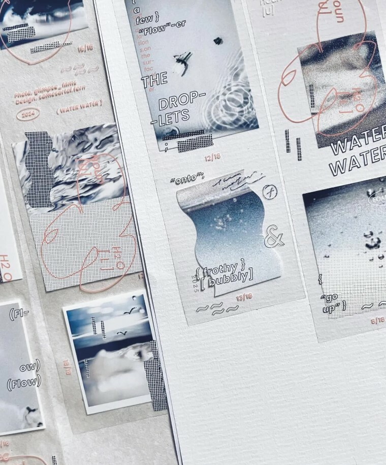 Some Sort of Fern - Water Glossy PET tape