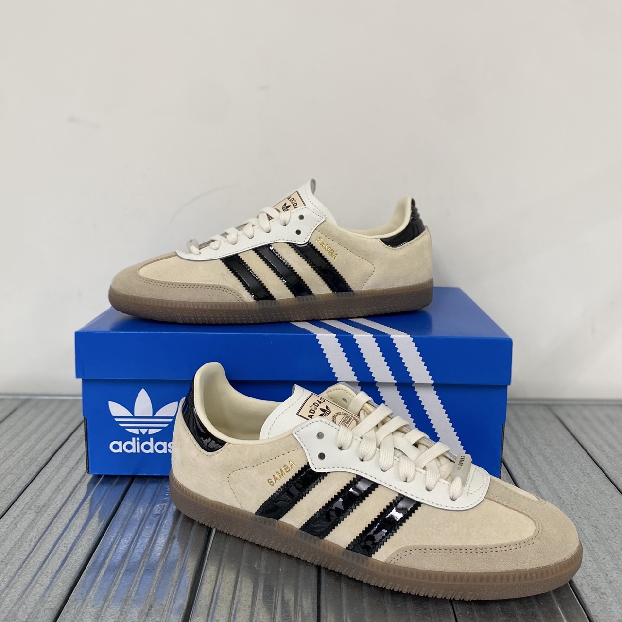 Adidas Originals Samba 珍珠奶茶 JP5197