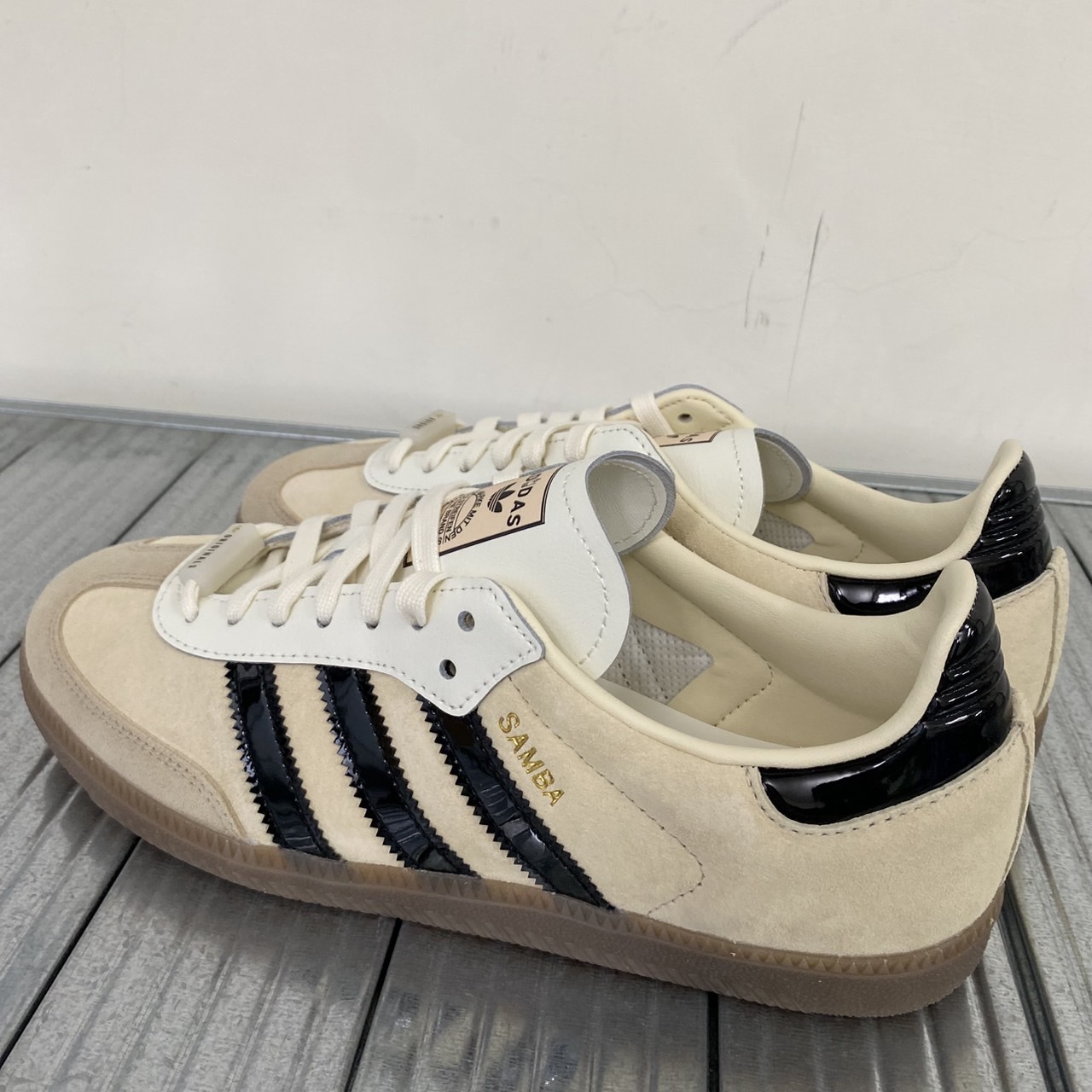 Adidas Originals Samba 珍珠奶茶 JP5197