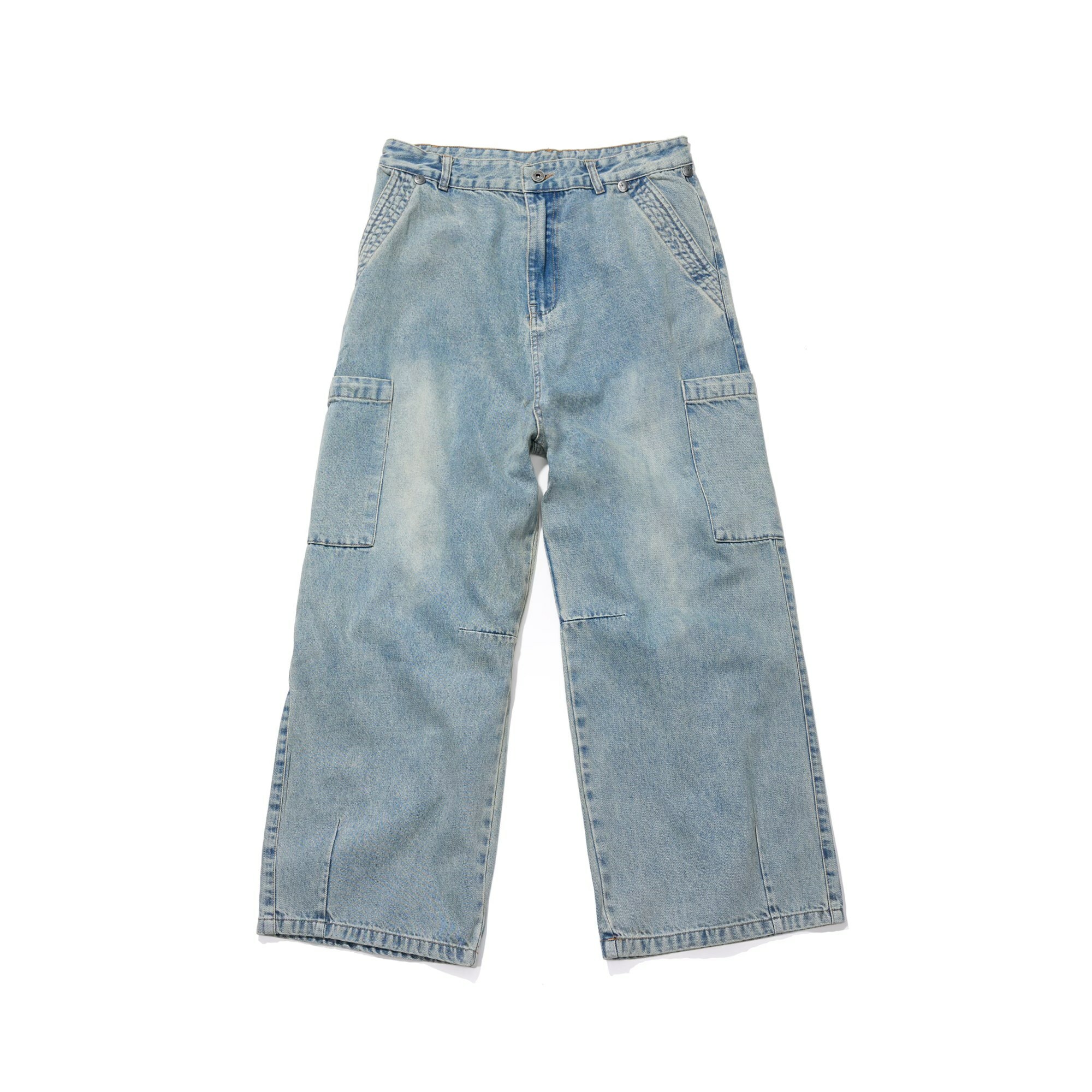 AES POCKET WASHED BAGGY JEANS