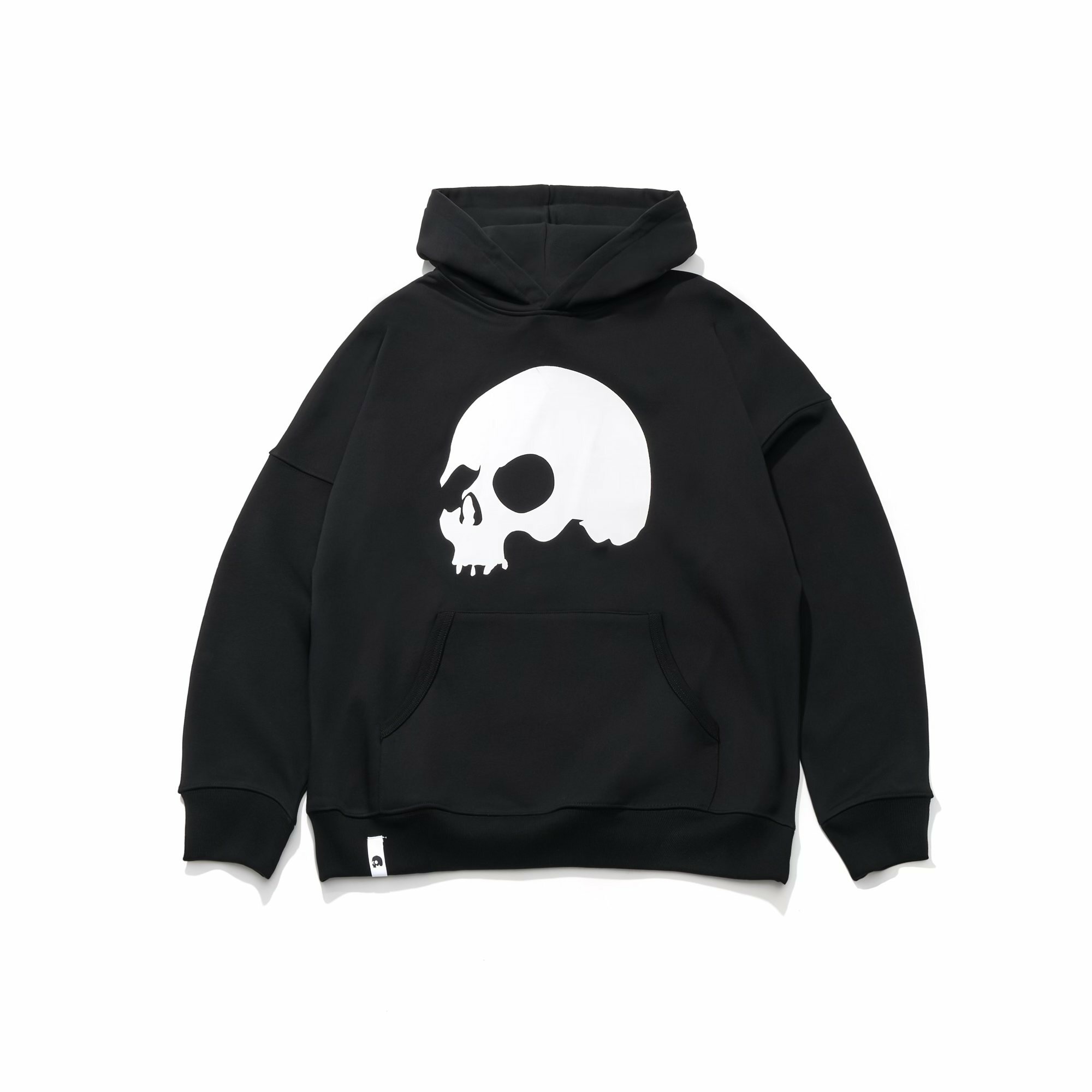 AES AES 25 SKULL LOGO HOODIE
