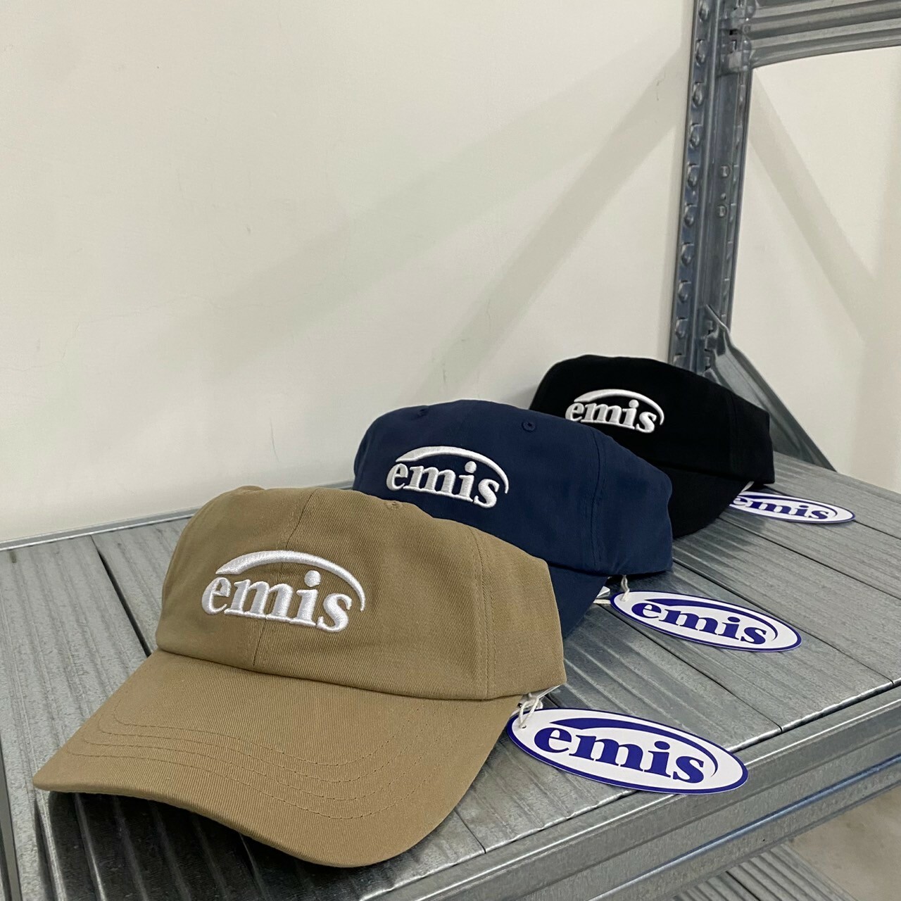 韓國 Emis 新標誌款棒球帽