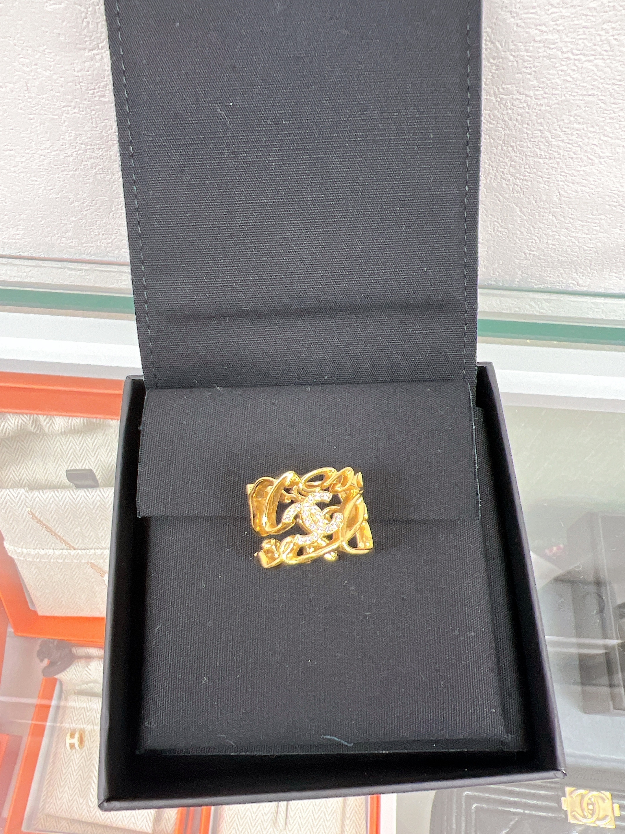 Chanel 24s coco ring (size 52)