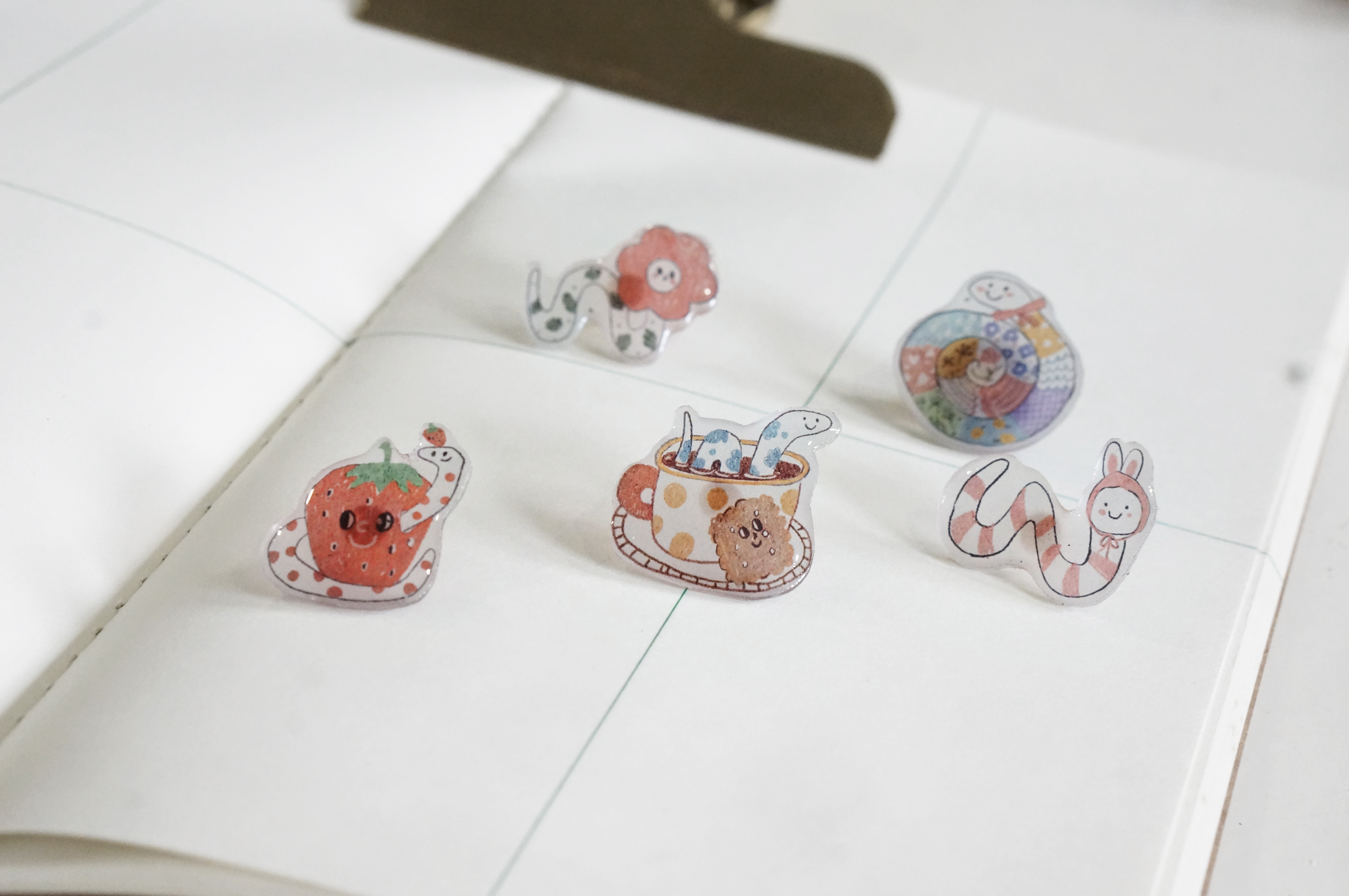 Black Milk Project - Year of Snake - Mini Pins