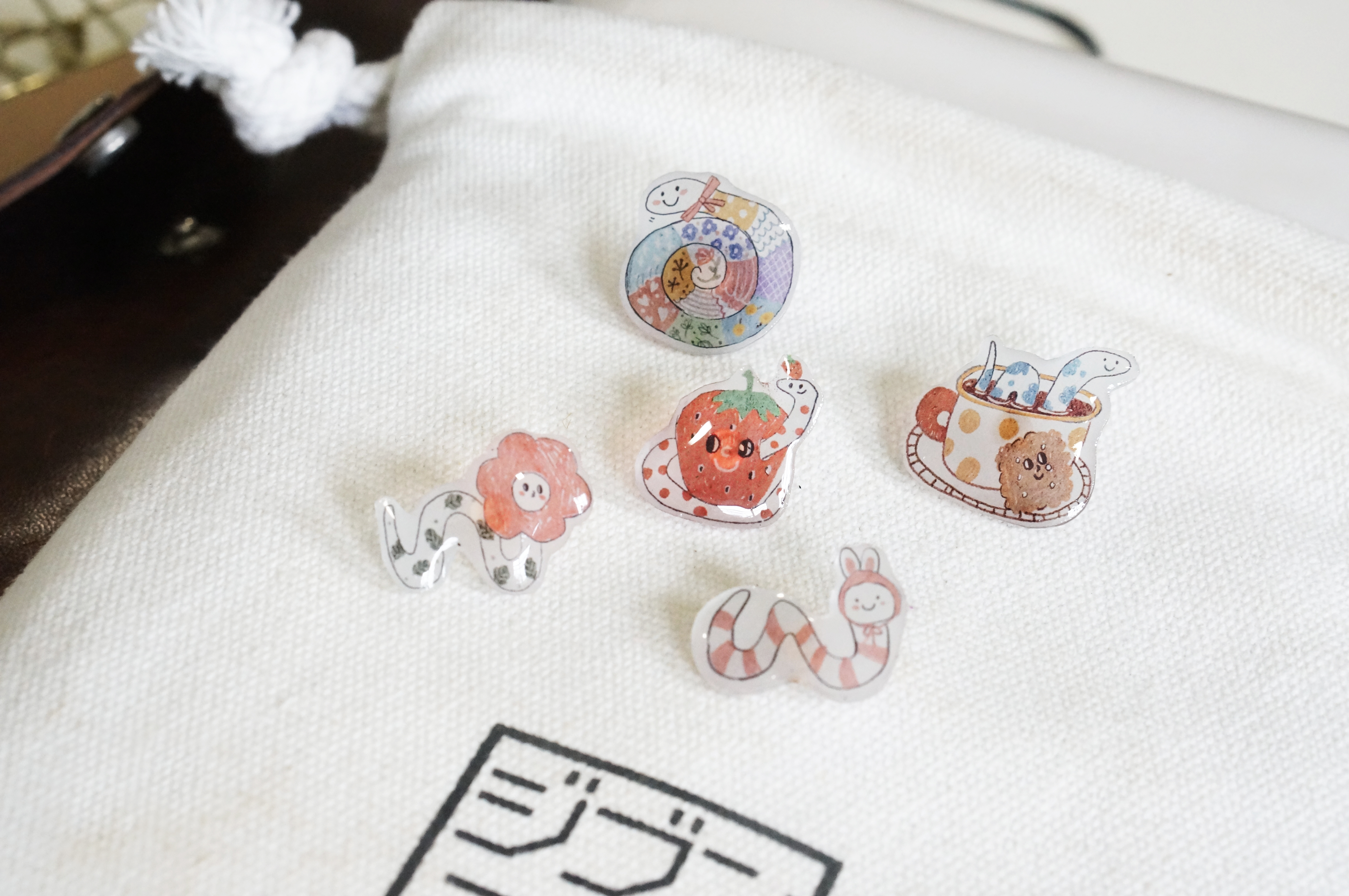 Black Milk Project - Year of Snake - Mini Pins