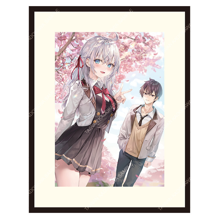 預購-不時輕聲地以俄語遮羞的鄰座艾莉同學(原作) 複製原畫 E (會場+官網限定)