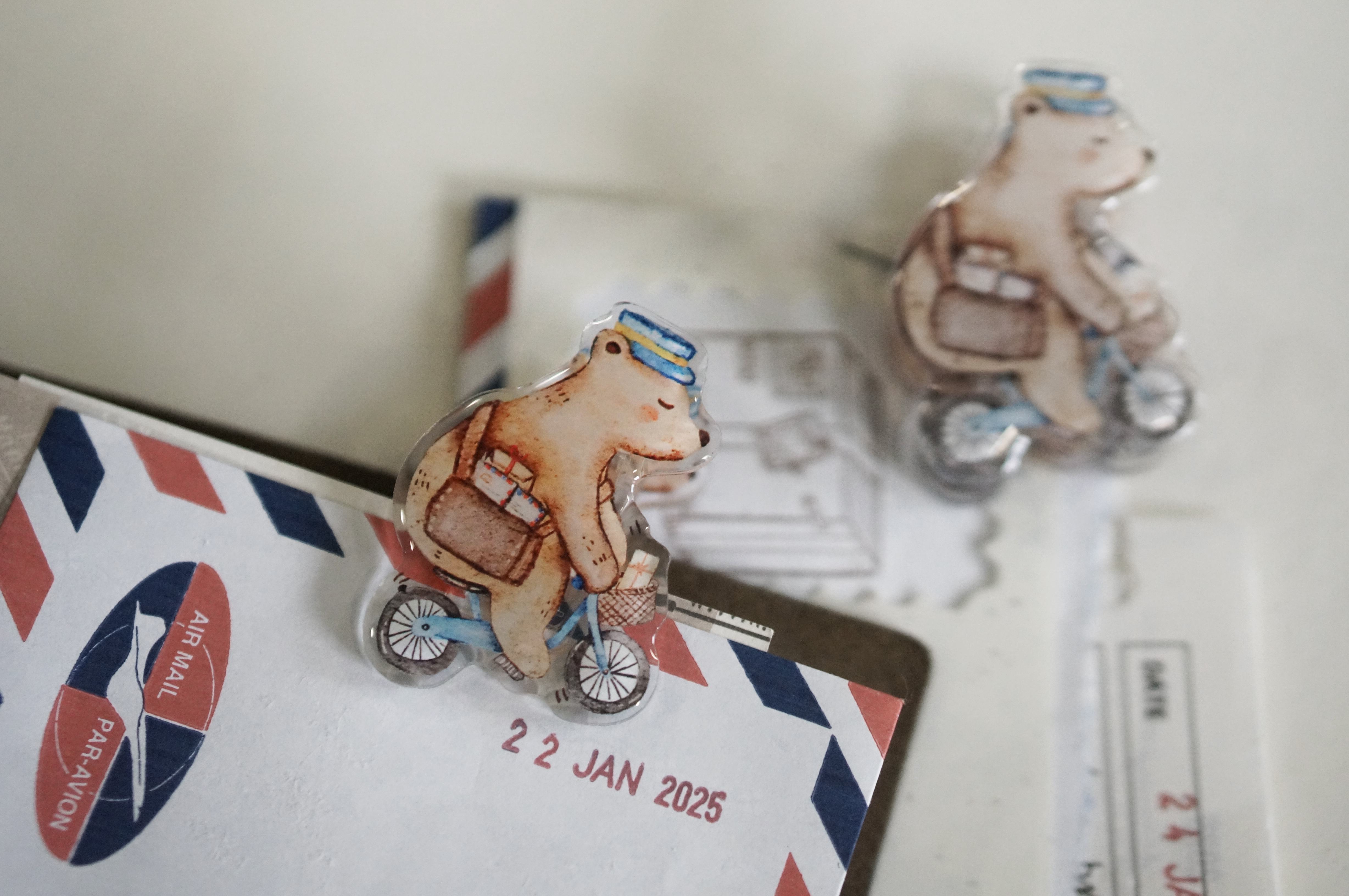 Black Milk Project - Kuma Post - Acrylic Clip