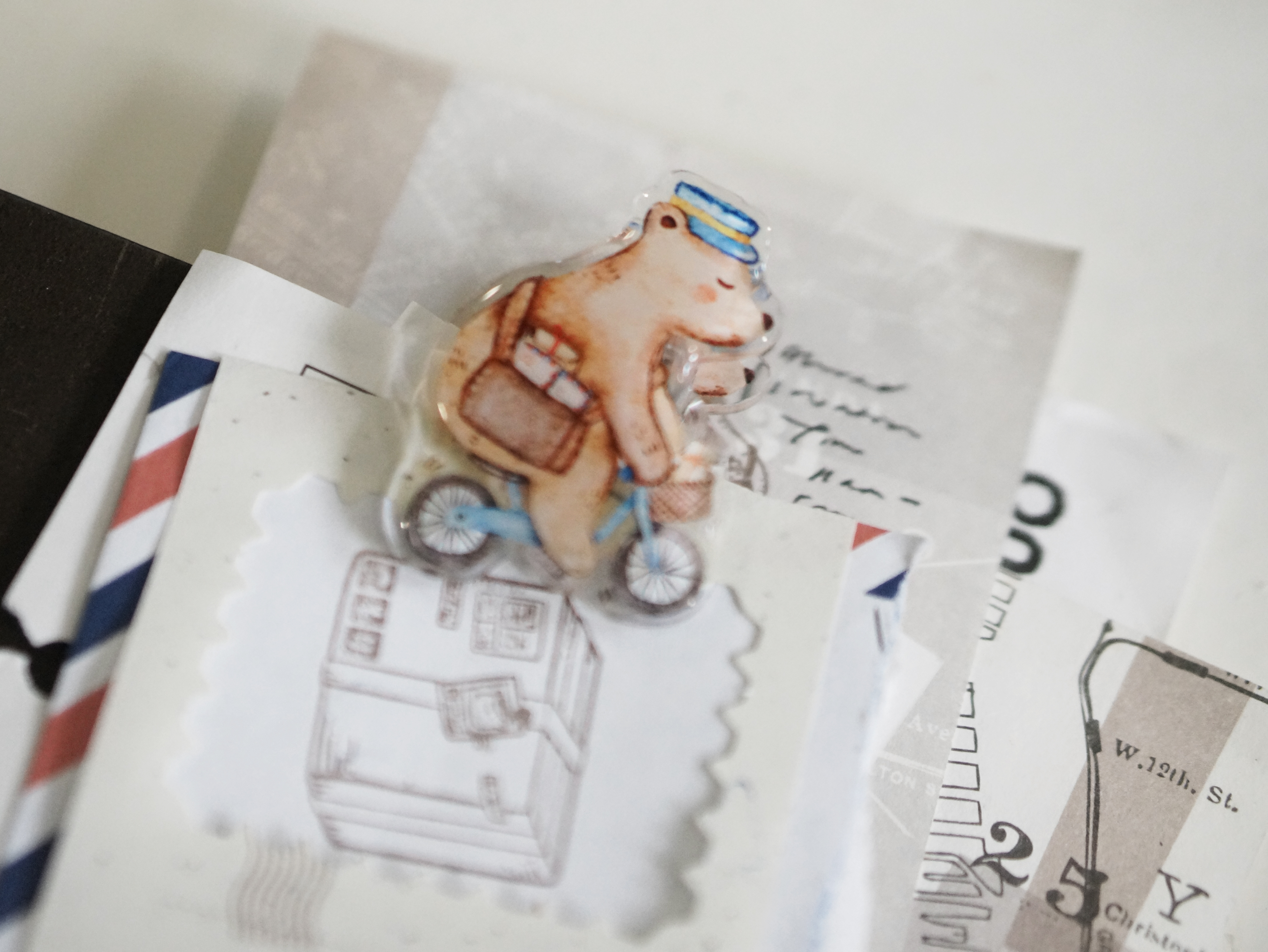 Black Milk Project - Kuma Post - Acrylic Clip