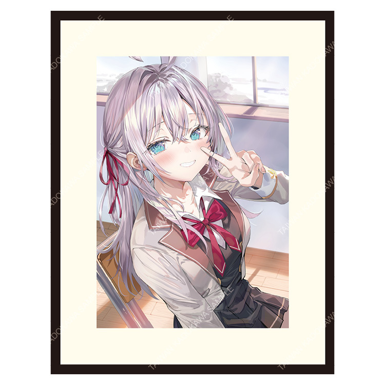 預購-不時輕聲地以俄語遮羞的鄰座艾莉同學(原作) 複製原畫 F (會場+官網限定)