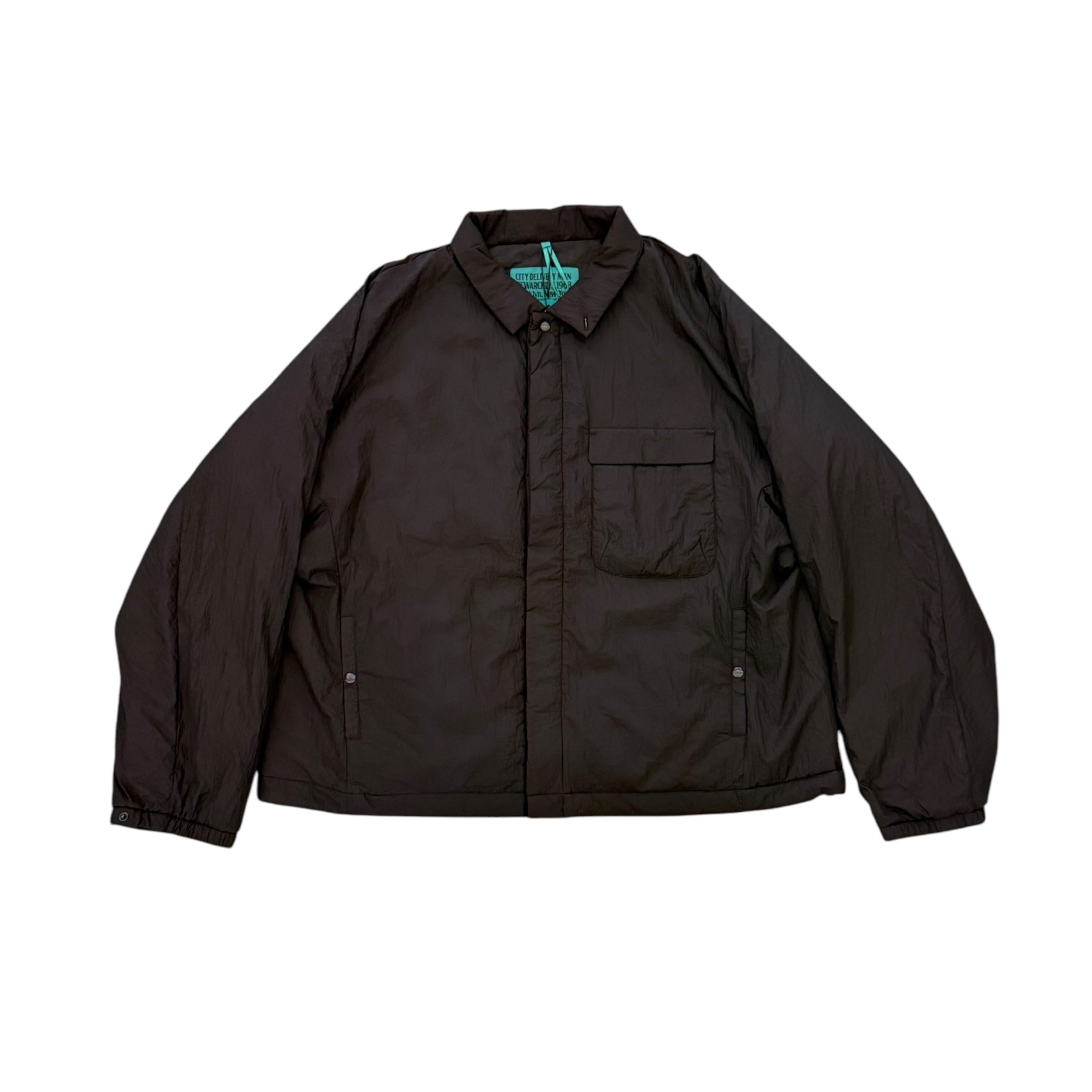 Symphony 外套-羽絨夾克-一個尺寸-兩個顏色-咖啡