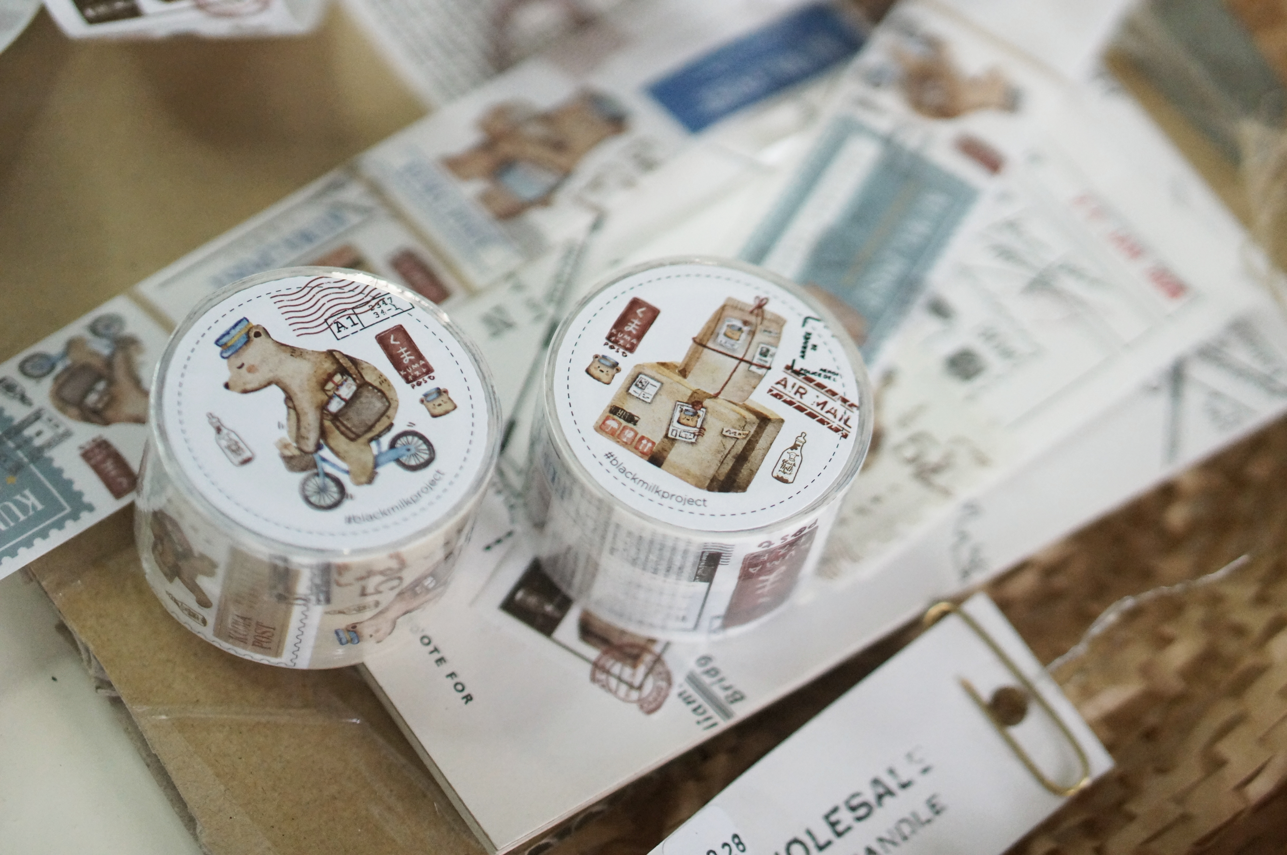 Black Milk Project - Kuma Post - Vellum Tape