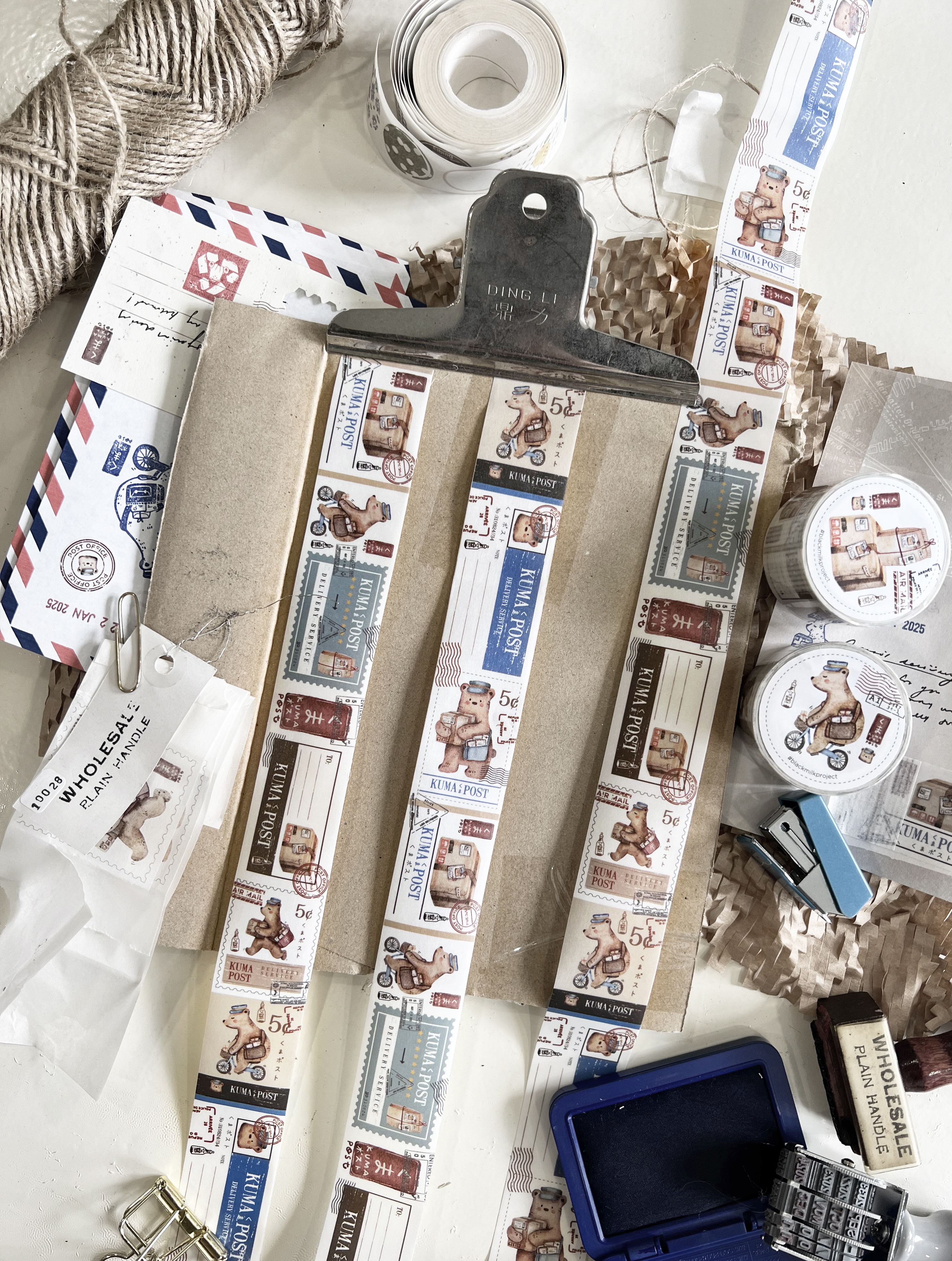 Black Milk Project - Kuma Post - Vellum Tape