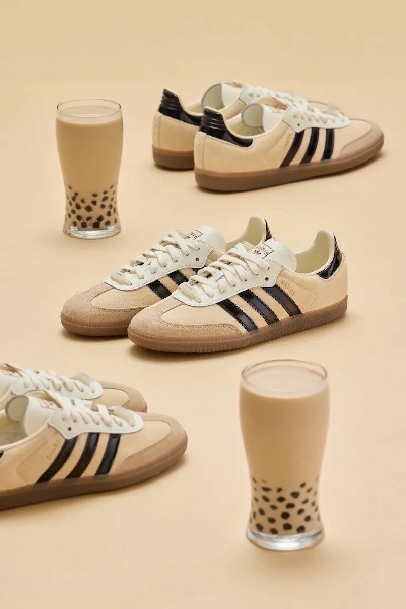 【Luxury】Adidas Originals Samba 台灣珍奶 台北限定款 珍珠奶茶 男女鞋 JP5197 [台灣現貨] 波霸奶茶鞋